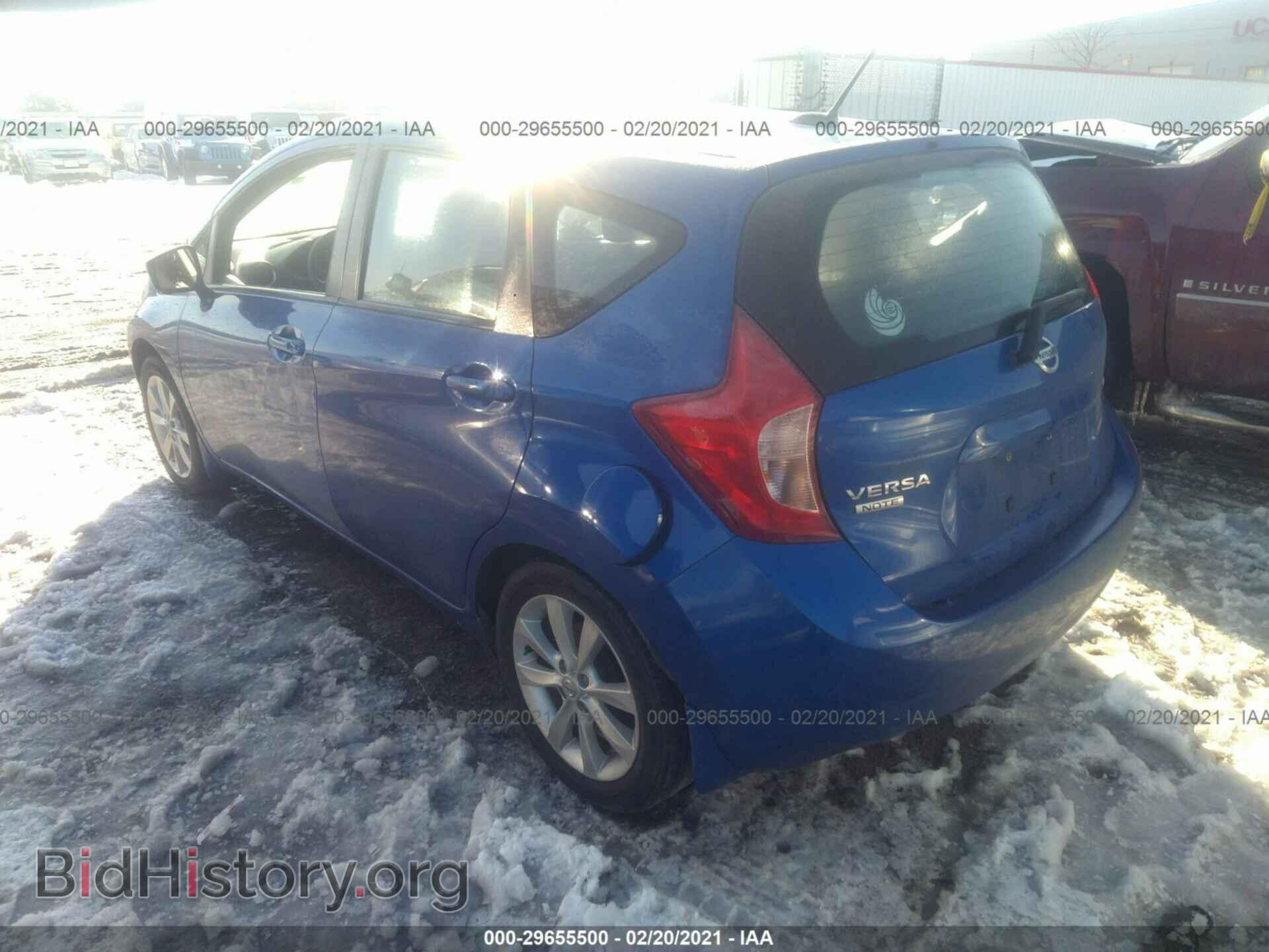 2016 NISSAN VERSA NOTE - VIN: 3N1CE2CP8GL410113 - Фото 3