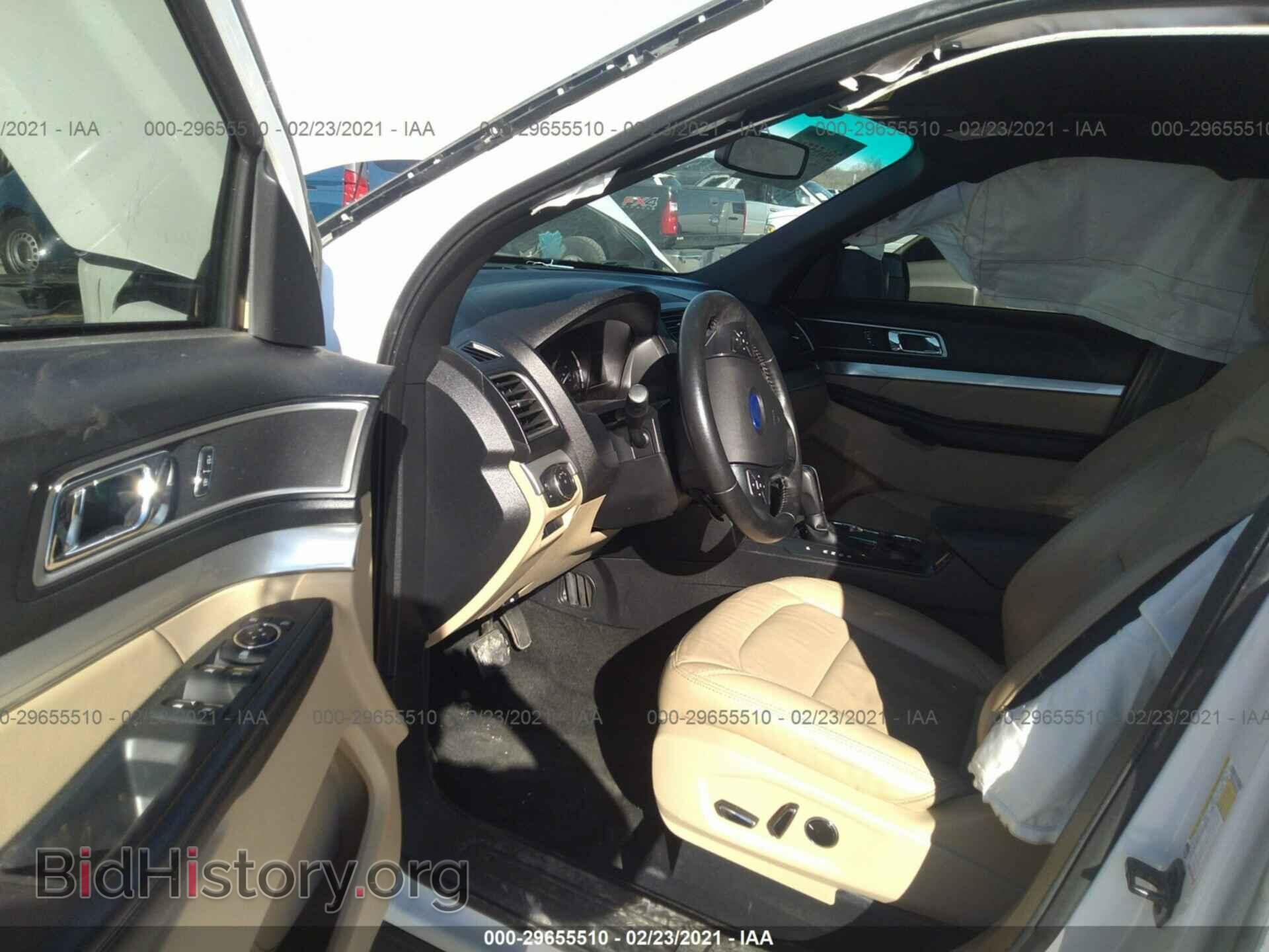 2016 FORD EXPLORER - VIN: 1FM5K7DH6GGD09980 - Photo 5