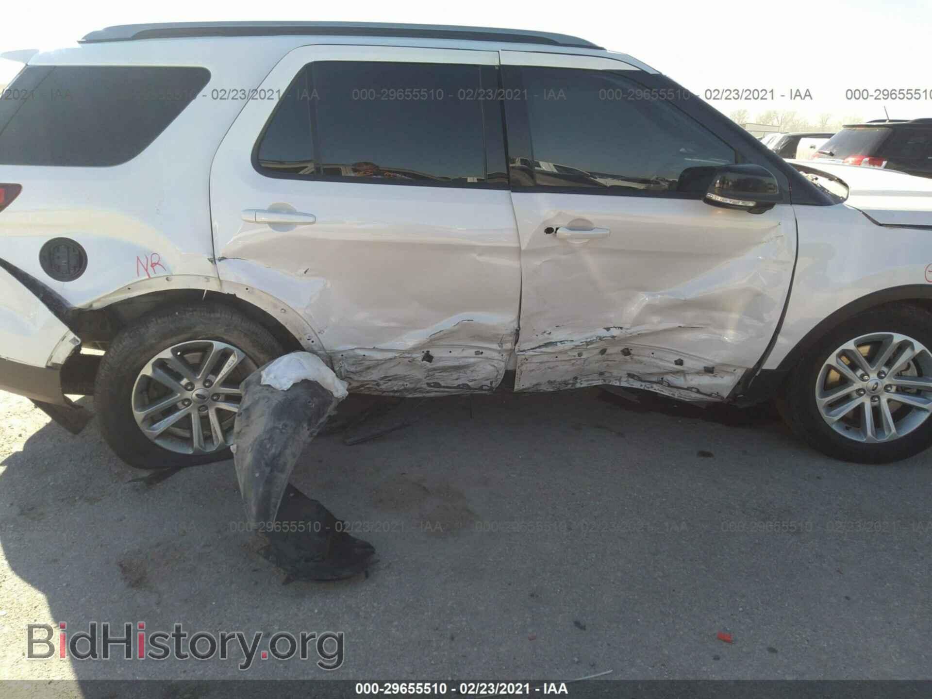 2016 FORD EXPLORER - VIN: 1FM5K7DH6GGD09980 - Photo 6