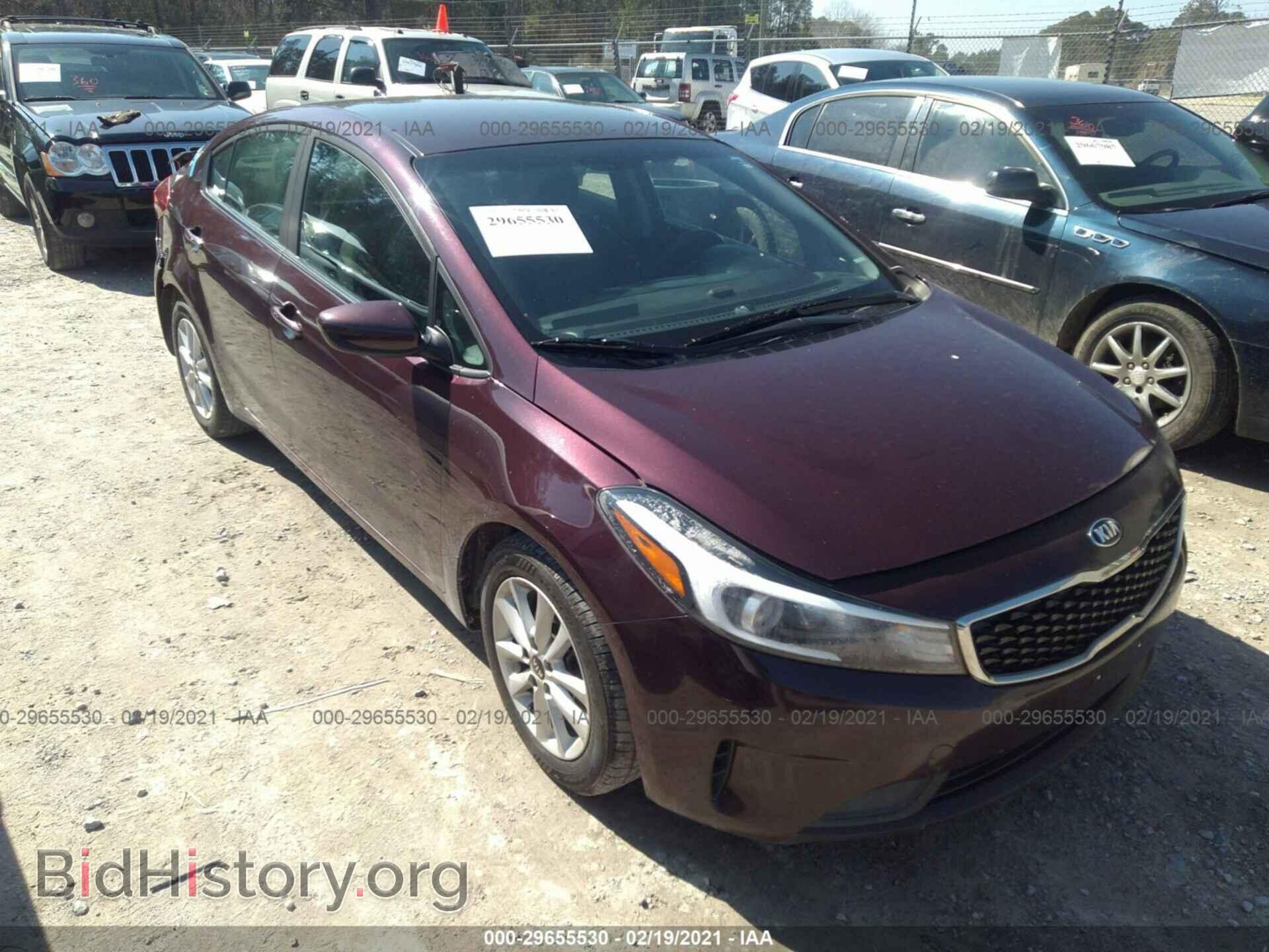 Фотография 3KPFL4A78HE022061 - KIA FORTE 2017