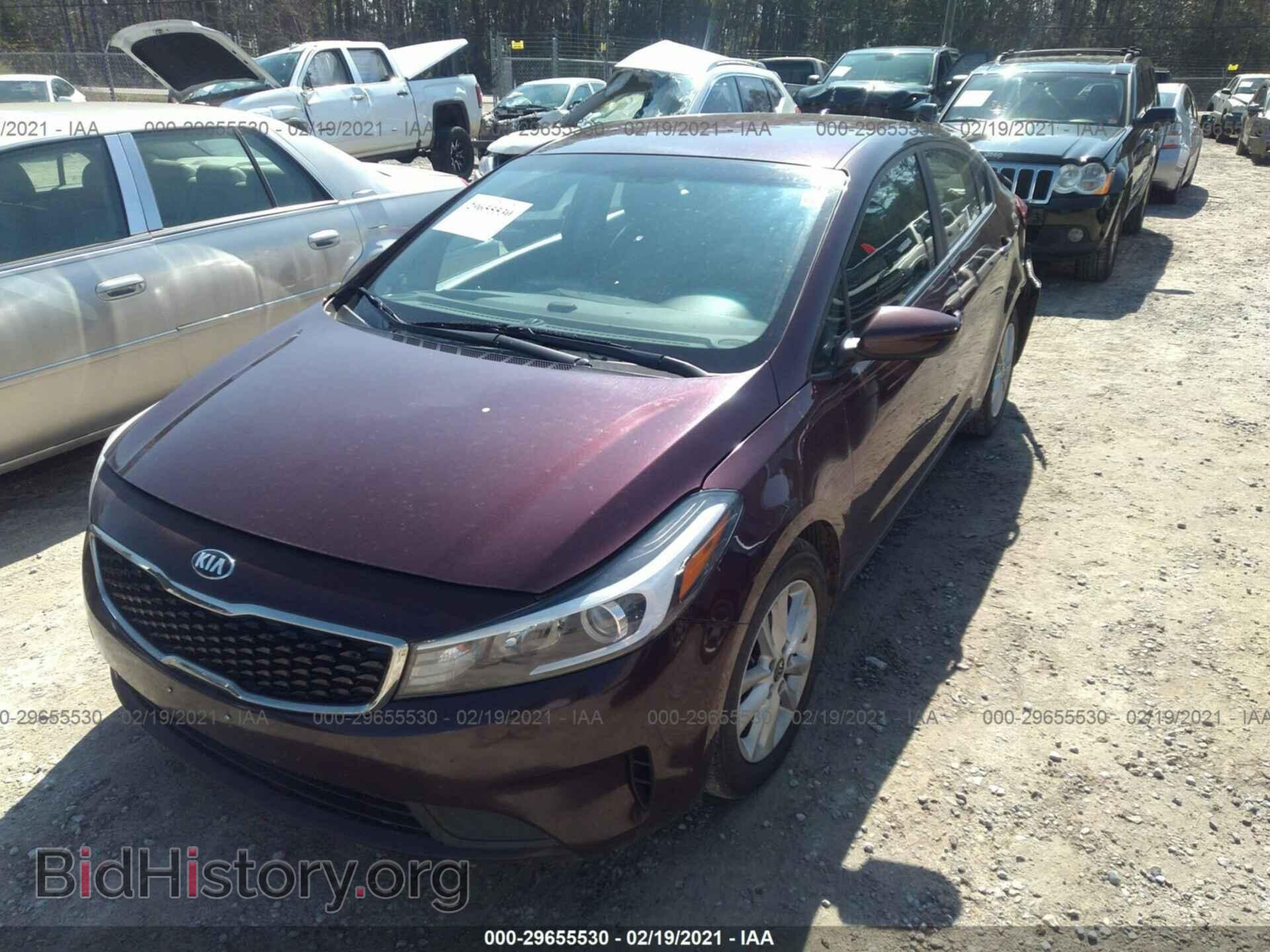 2017 KIA FORTE - VIN: 3KPFL4A78HE022061 - Фото 2