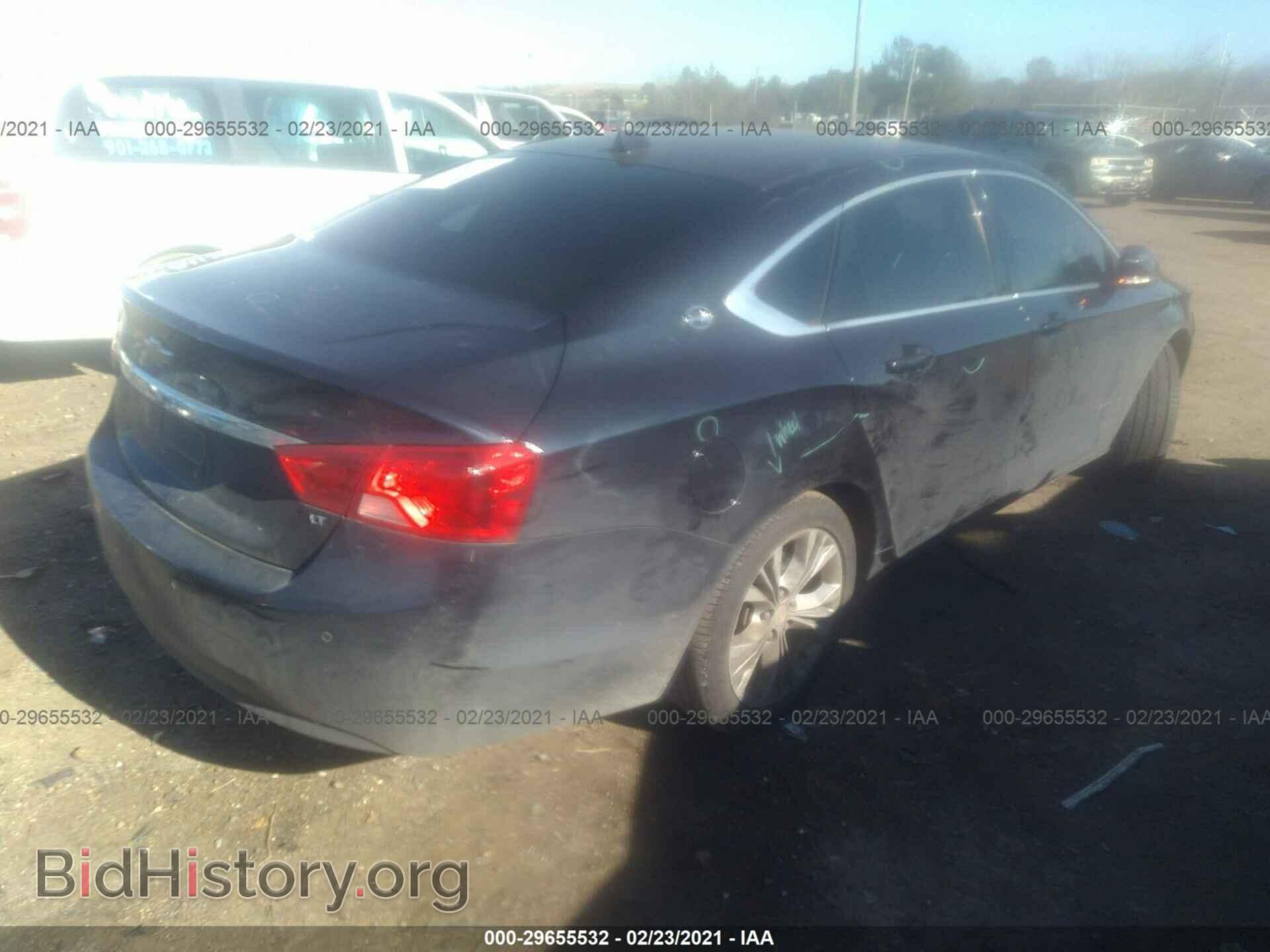 2014 CHEVROLET IMPALA - VIN: 2G1125S31E9146500 - Фото 4