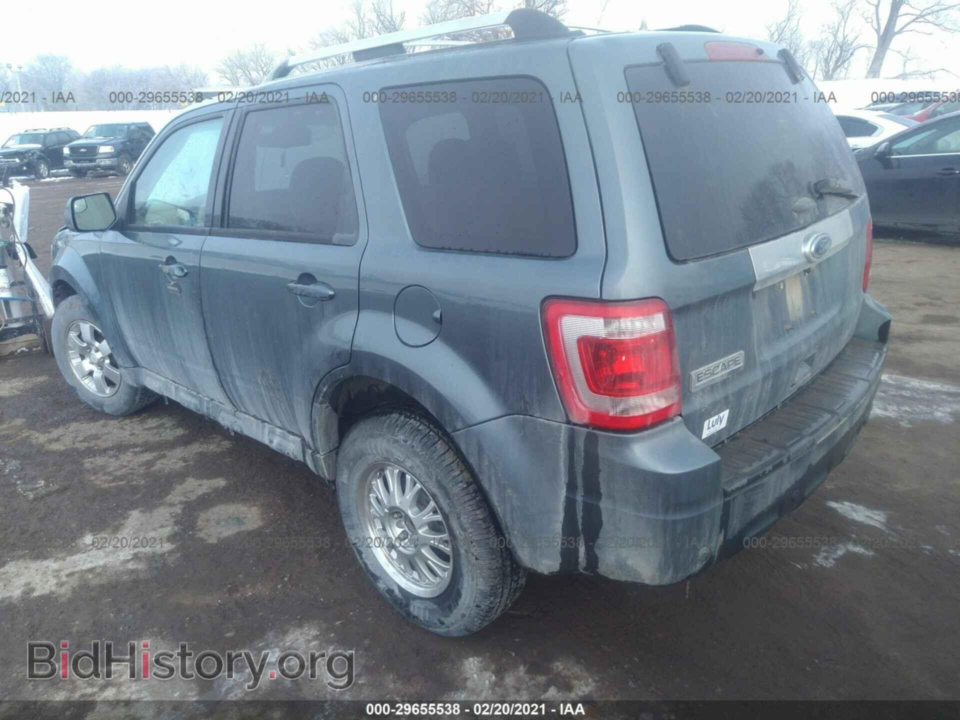 2012 FORD ESCAPE - VIN: 1FMCU0E70CKC64797 - Фото 3