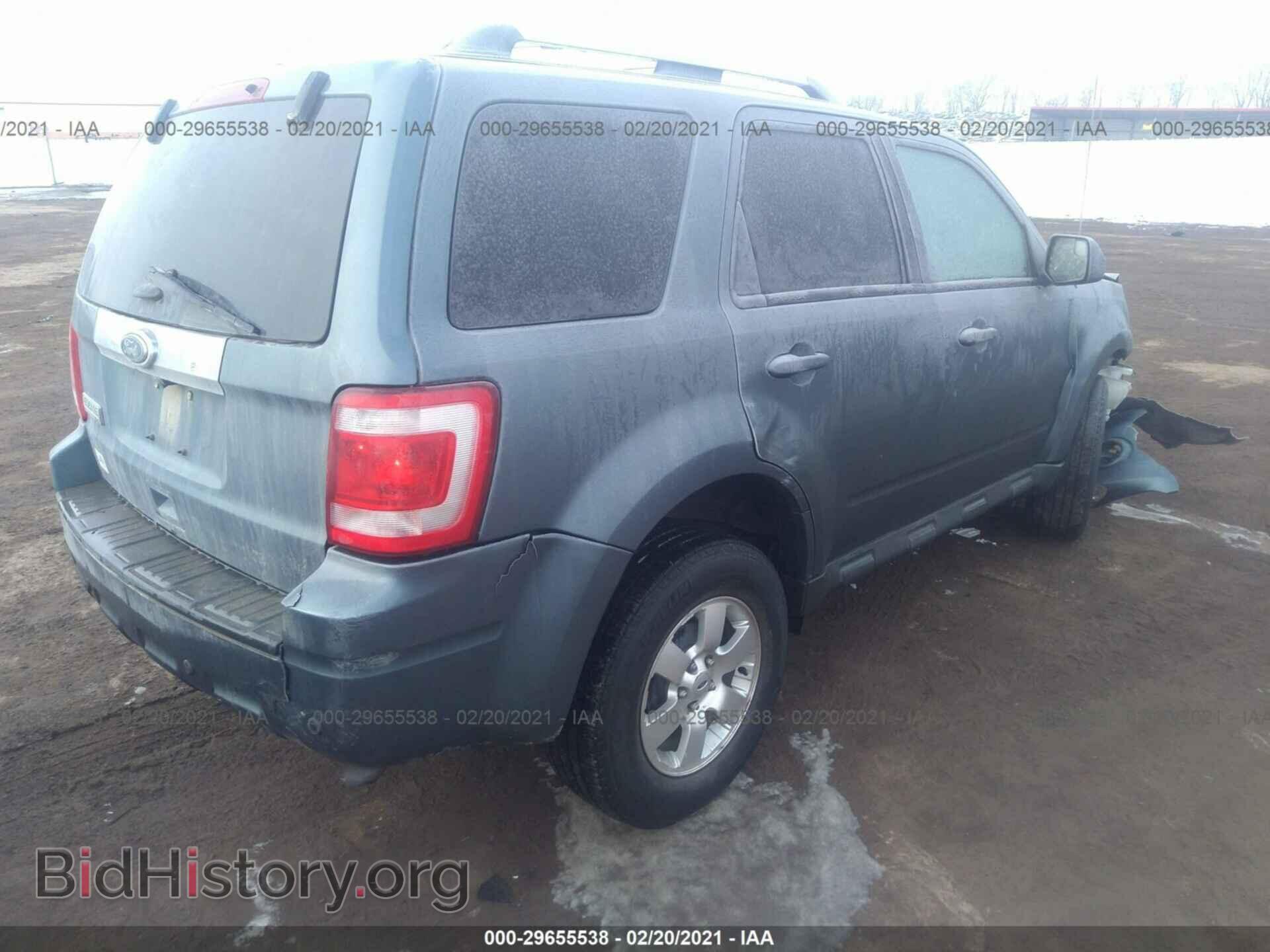 2012 FORD ESCAPE - VIN: 1FMCU0E70CKC64797 - Фото 4