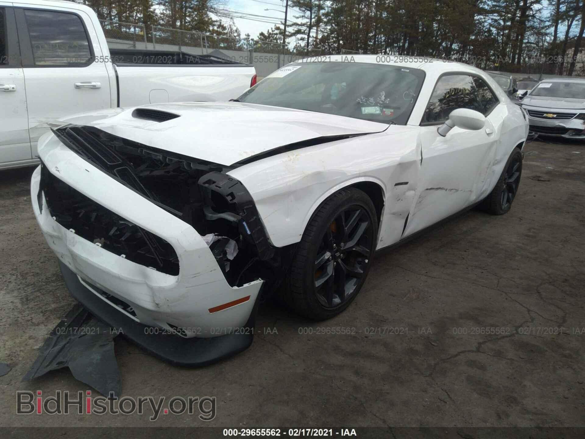 2019 DODGE CHALLENGER - VIN: 2C3CDZBT1KH641531 - Фото 2