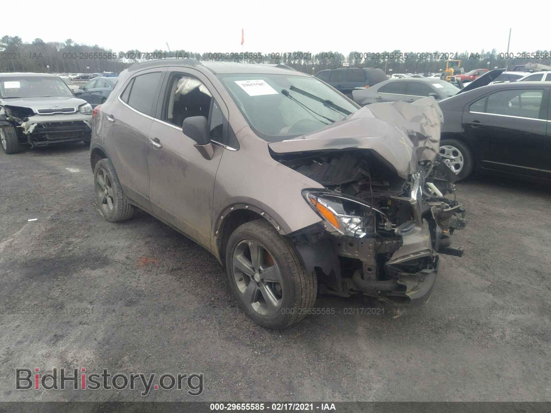 Photo KL4CJASB8DB195705 - BUICK ENCORE 2013