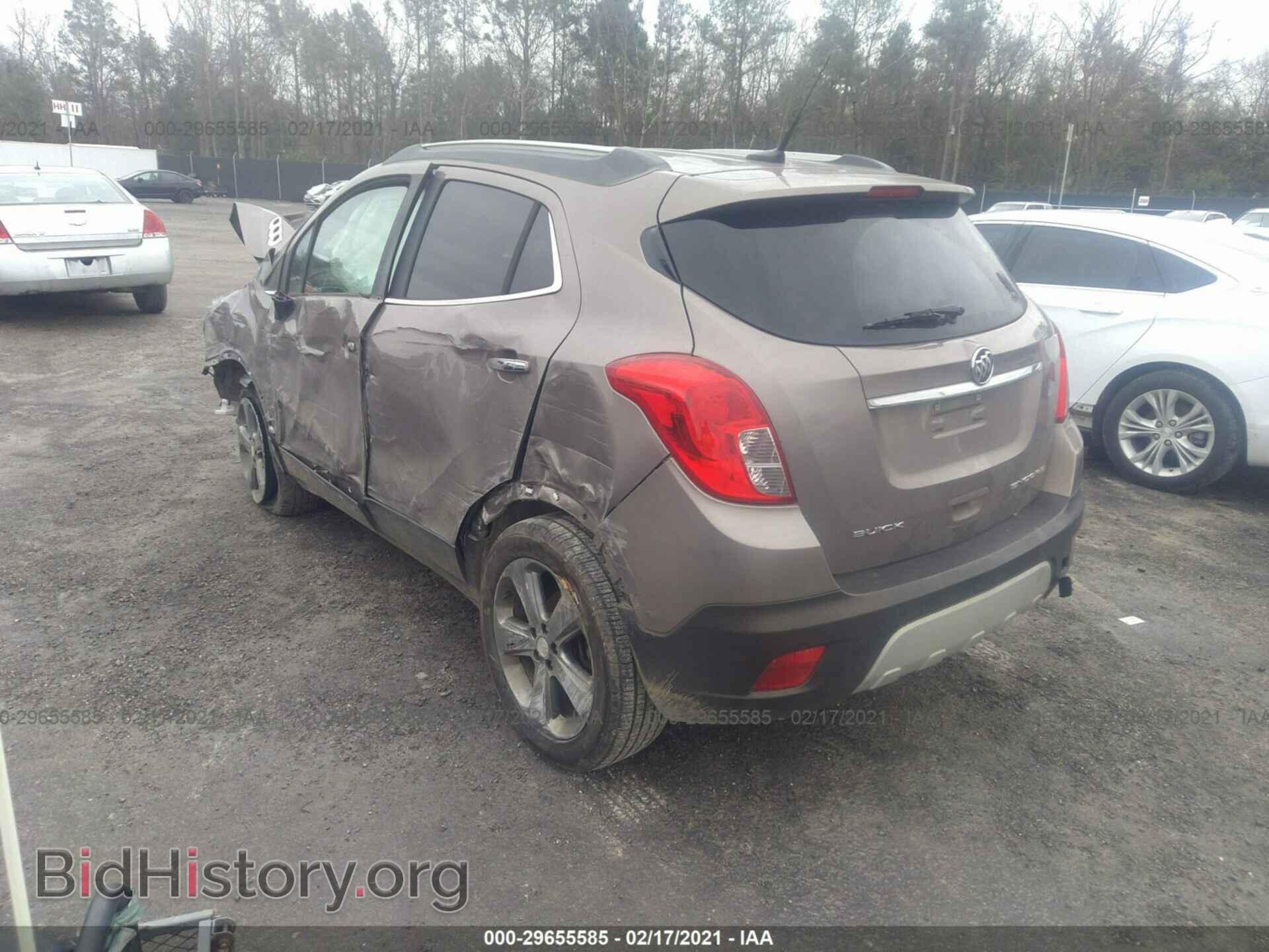 2013 BUICK ENCORE - VIN: KL4CJASB8DB195705 - Фото 3