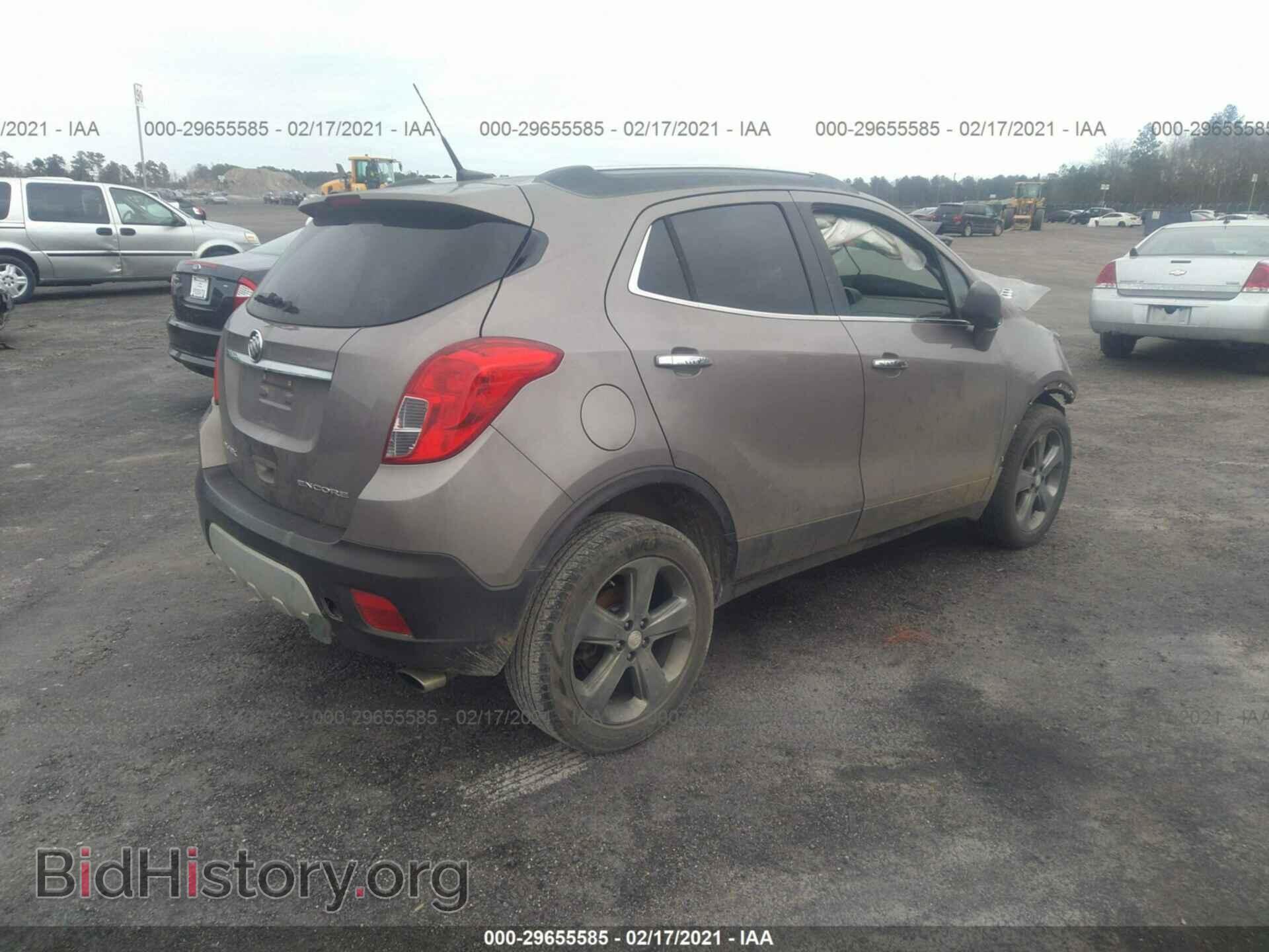 2013 BUICK ENCORE - VIN: KL4CJASB8DB195705 - Фото 4