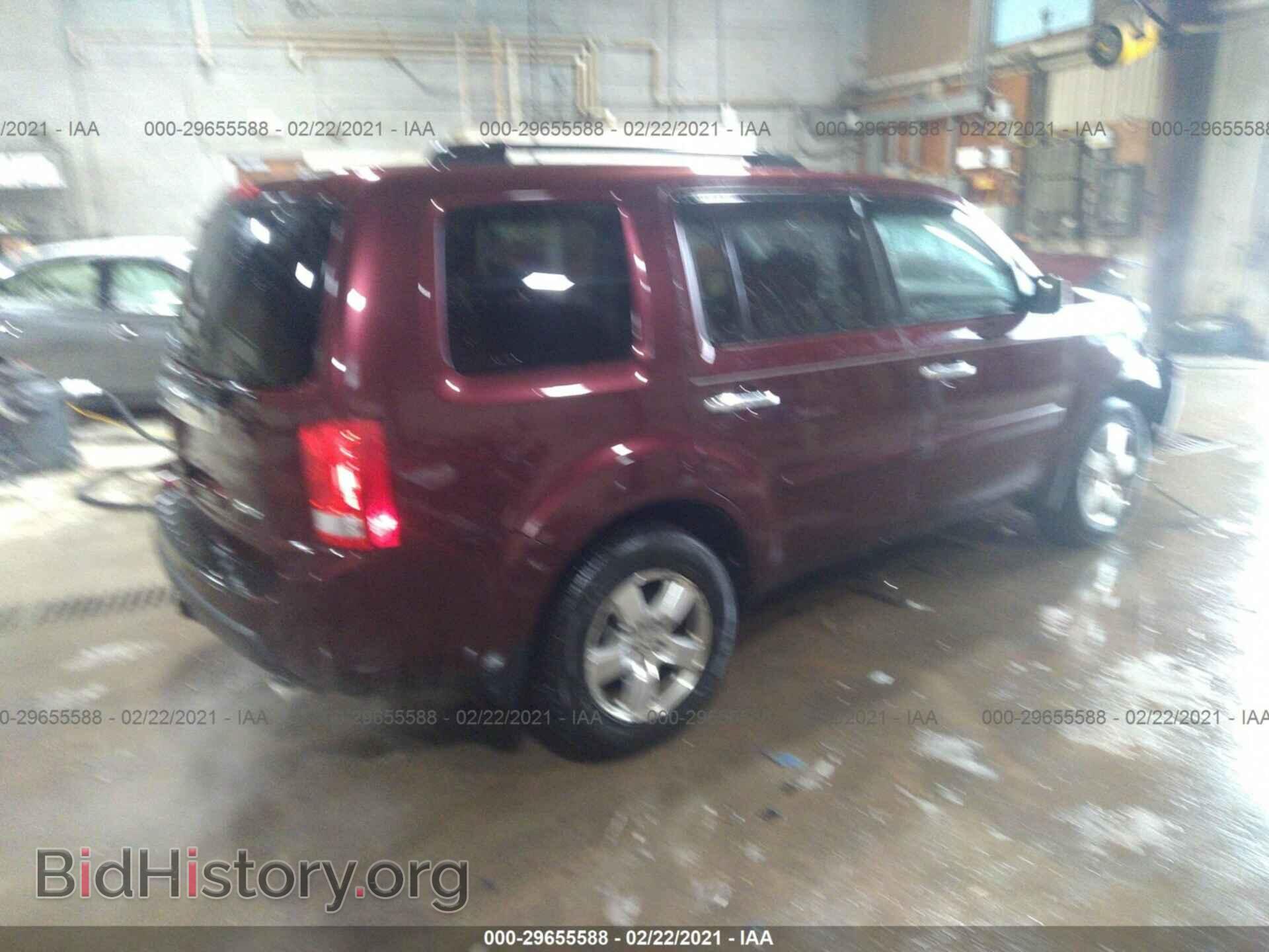2011 HONDA PILOT - VIN: 5FNYF4H55BB018751 - Фото 4