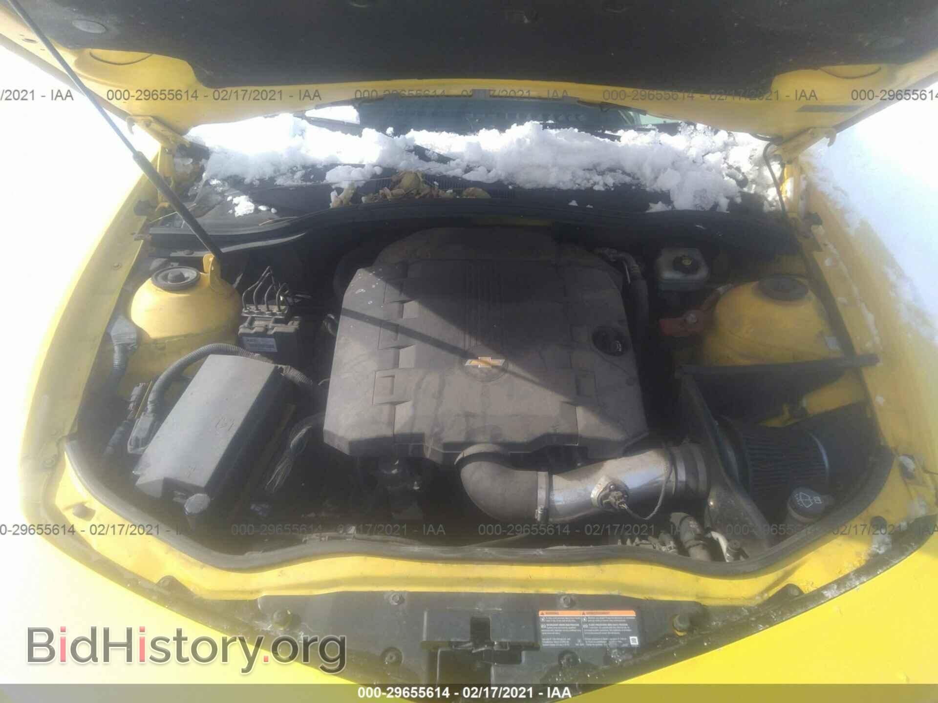 2010 CHEVROLET CAMARO - VIN: 2G1FA1EV7A9108570 - Фото 10