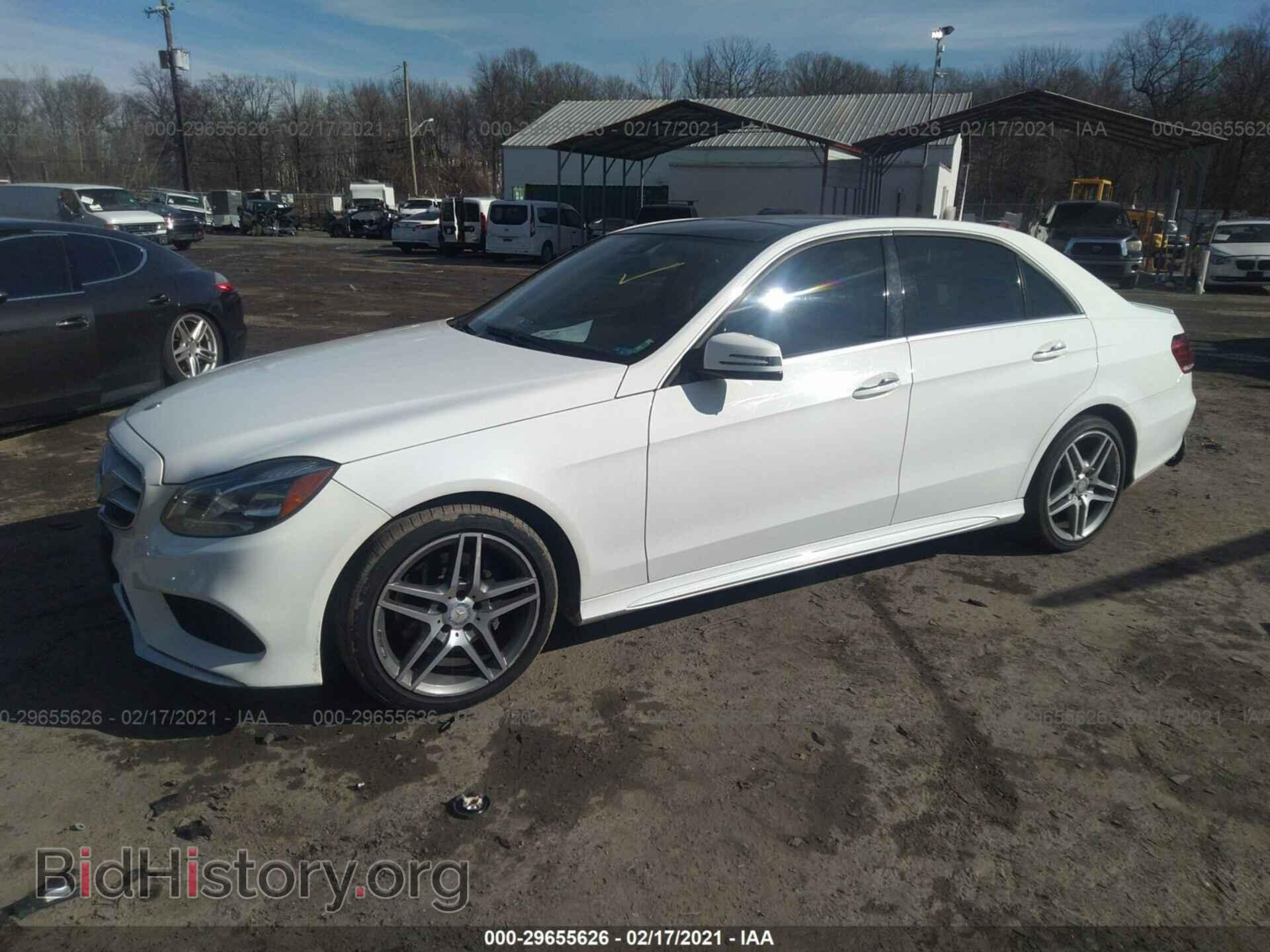 2014 MERCEDES-BENZ E-CLASS - VIN: WDDHF5KB7EA929588 - Фото 2