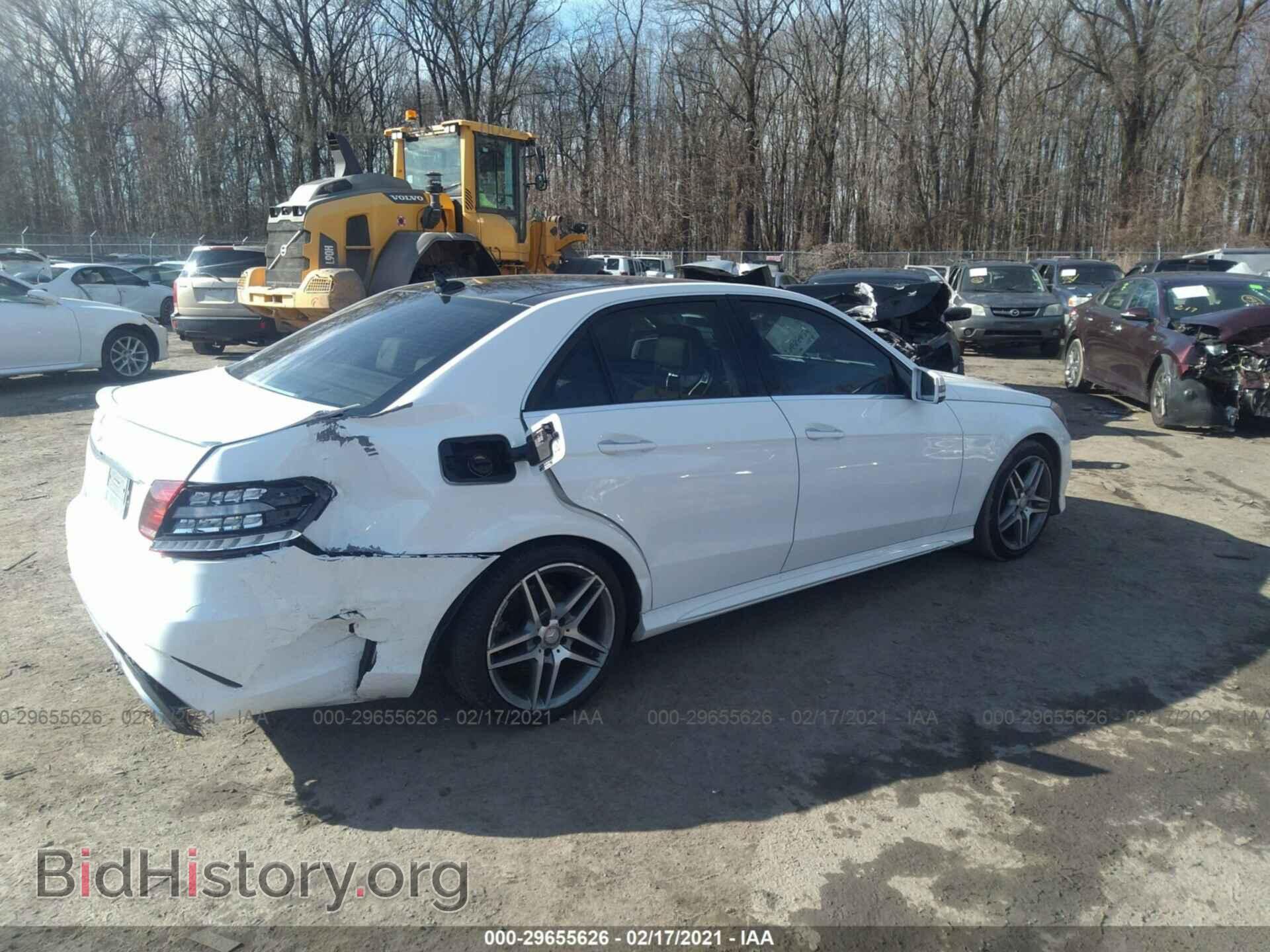 2014 MERCEDES-BENZ E-CLASS - VIN: WDDHF5KB7EA929588 - Фото 4