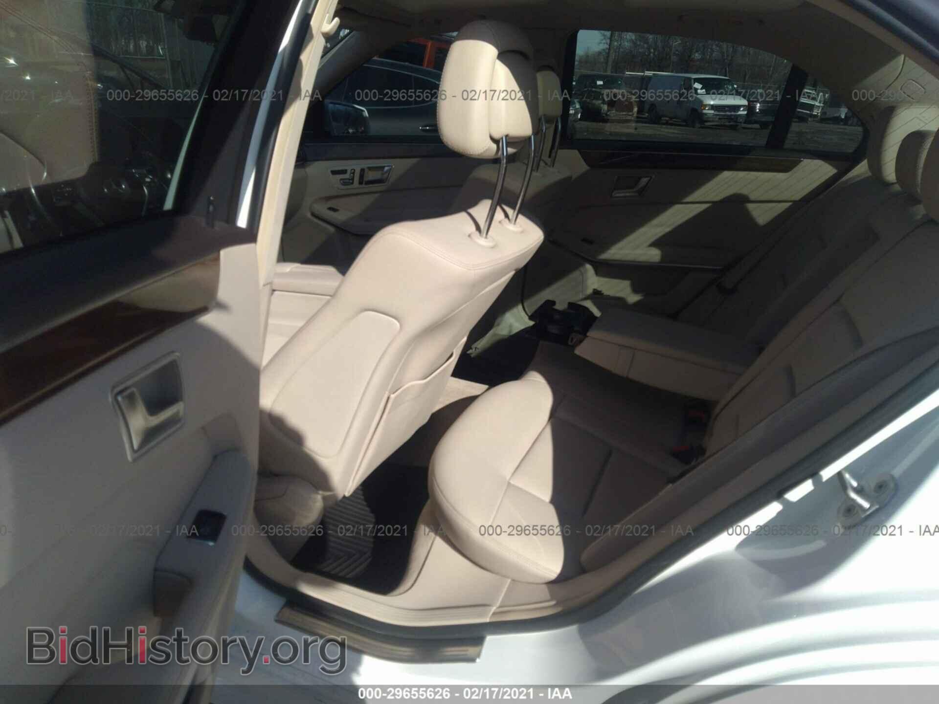 2014 MERCEDES-BENZ E-CLASS - VIN: WDDHF5KB7EA929588 - Фото 8