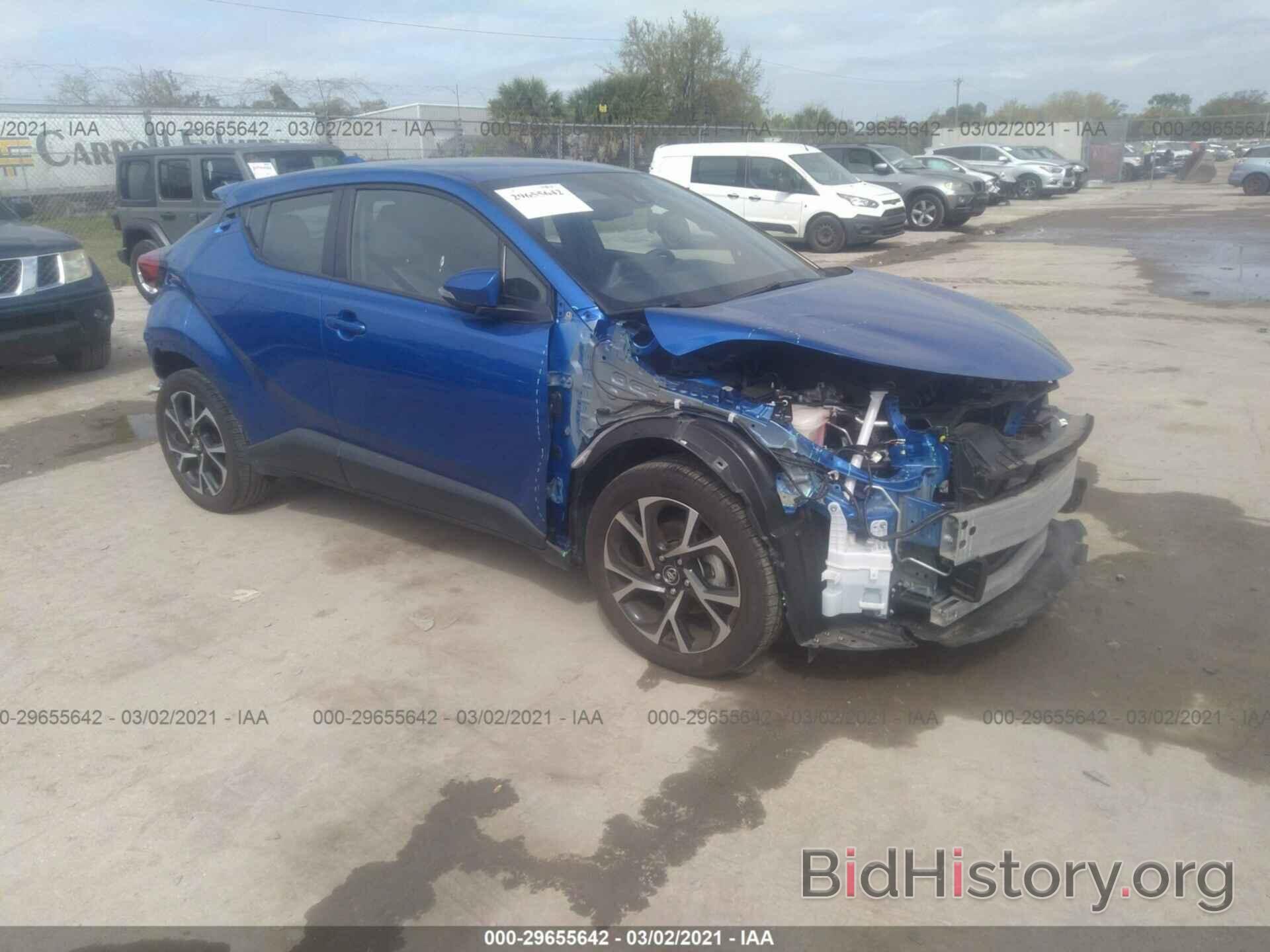 Фотография NMTKHMBX8KR087700 - TOYOTA C-HR 2019