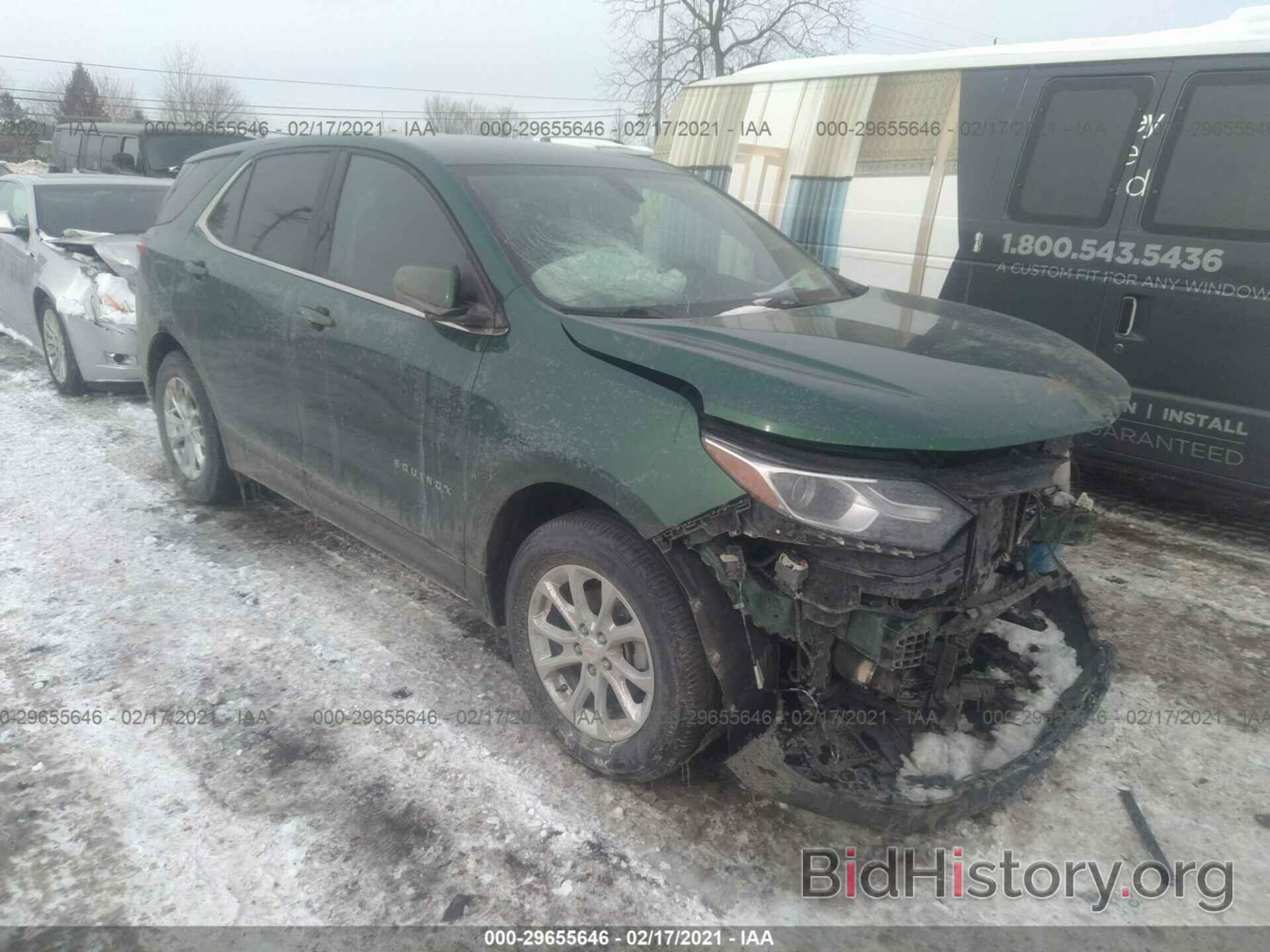 Фотография 2GNAXJEV6J6282381 - CHEVROLET EQUINOX 2018