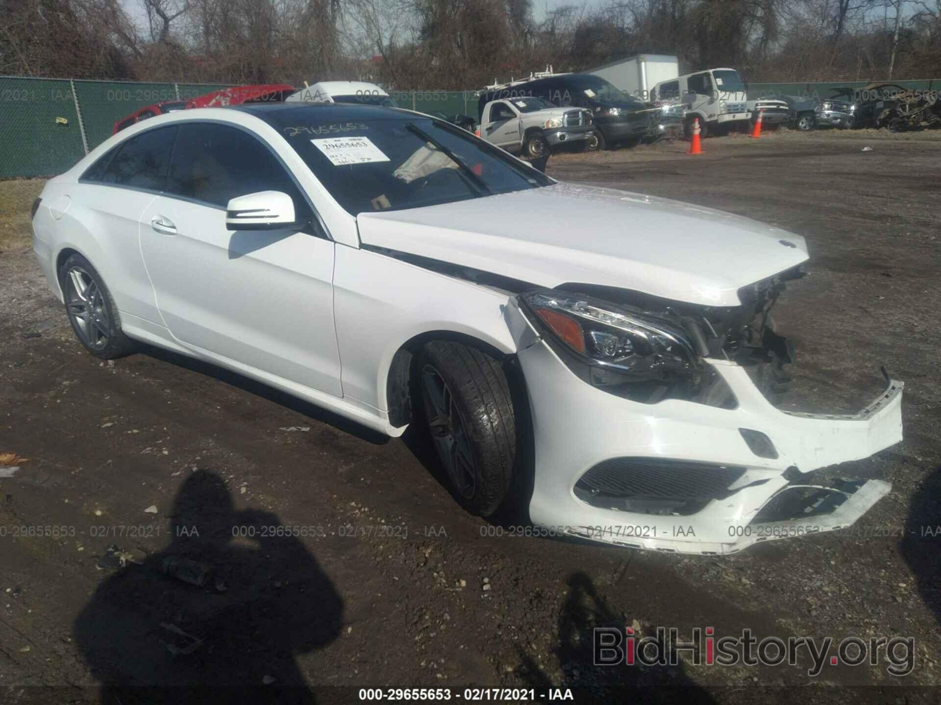 Photo WDDKJ7DB1GF323240 - MERCEDES-BENZ E-CLASS 2016