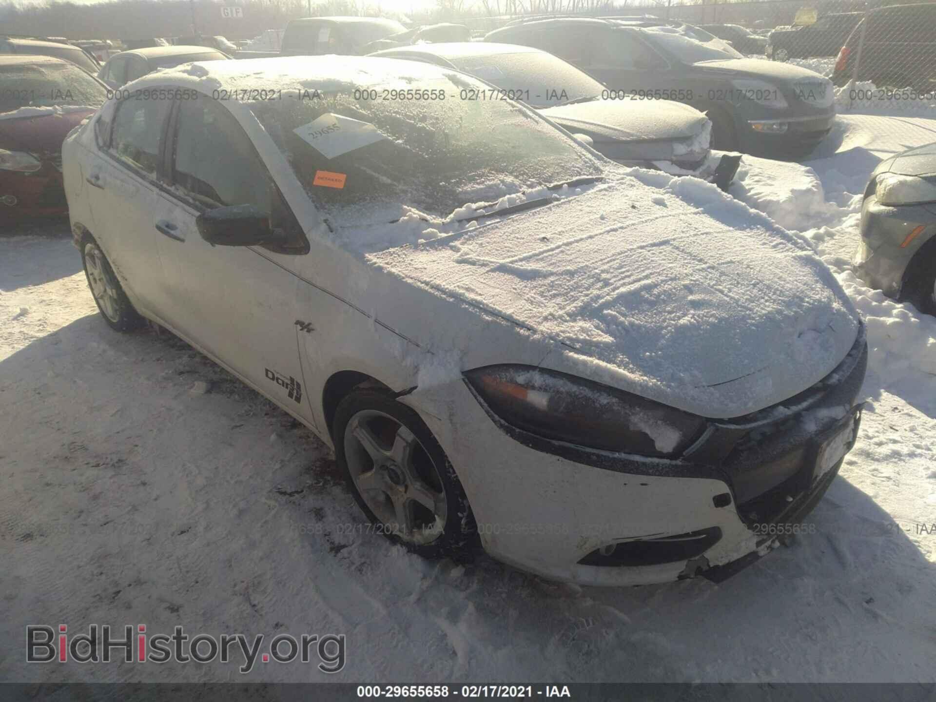 Фотография 1C3CDFBAXDD186062 - DODGE DART 2013