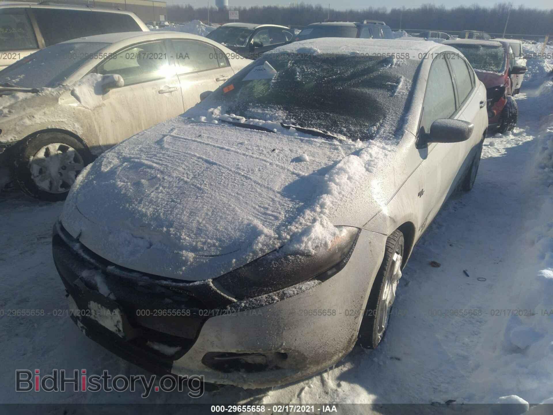 2013 DODGE DART - VIN: 1C3CDFBAXDD186062 - Фото 2