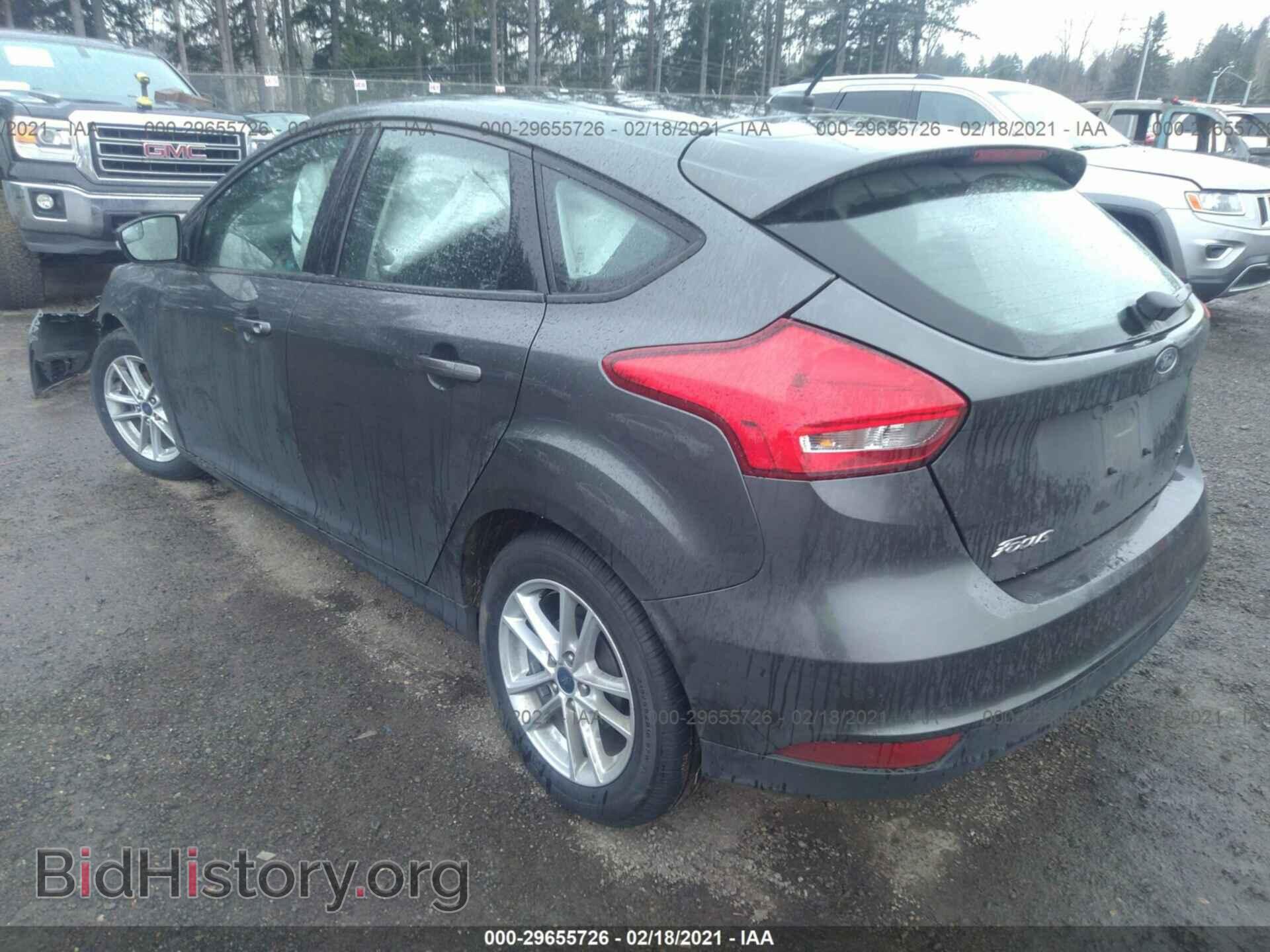 2017 FORD FOCUS - VIN: 1FADP3K2XHL271791 - Фото 3