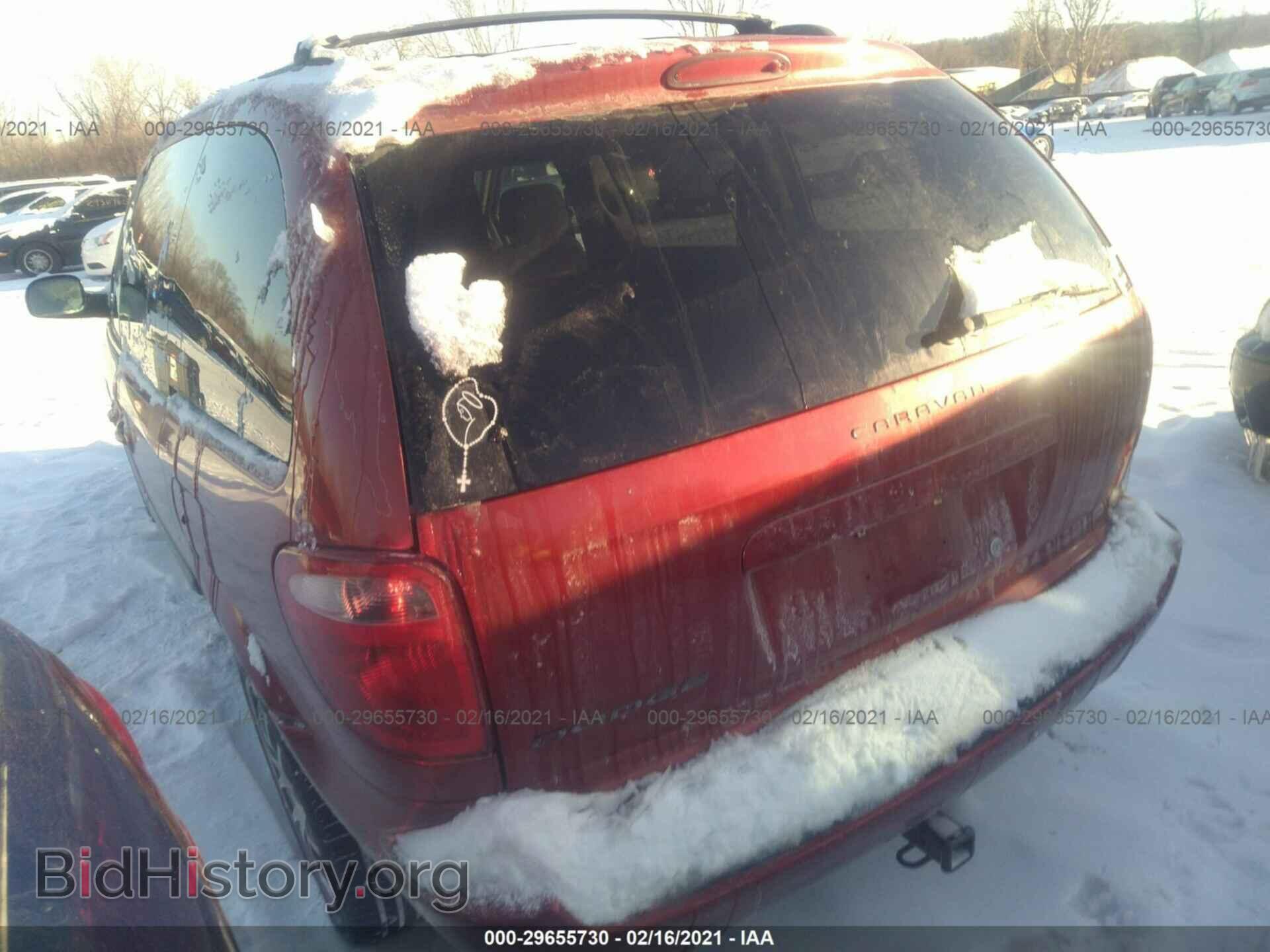 2006 DODGE CARAVAN - VIN: 1D4GP45R76B754845 - Фото 3