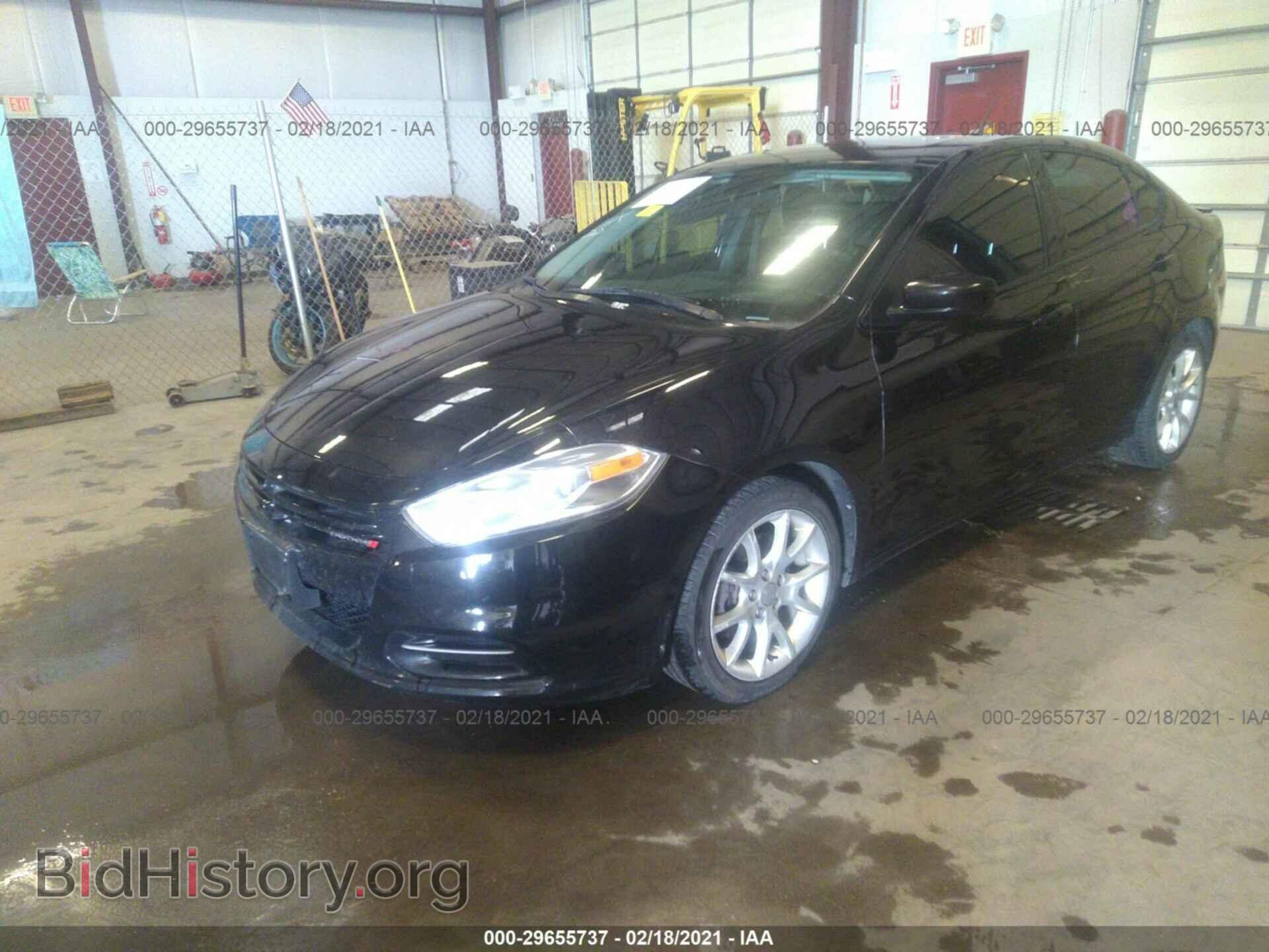 2013 DODGE DART - VIN: 1C3CDFBA2DD268562 - Фото 2
