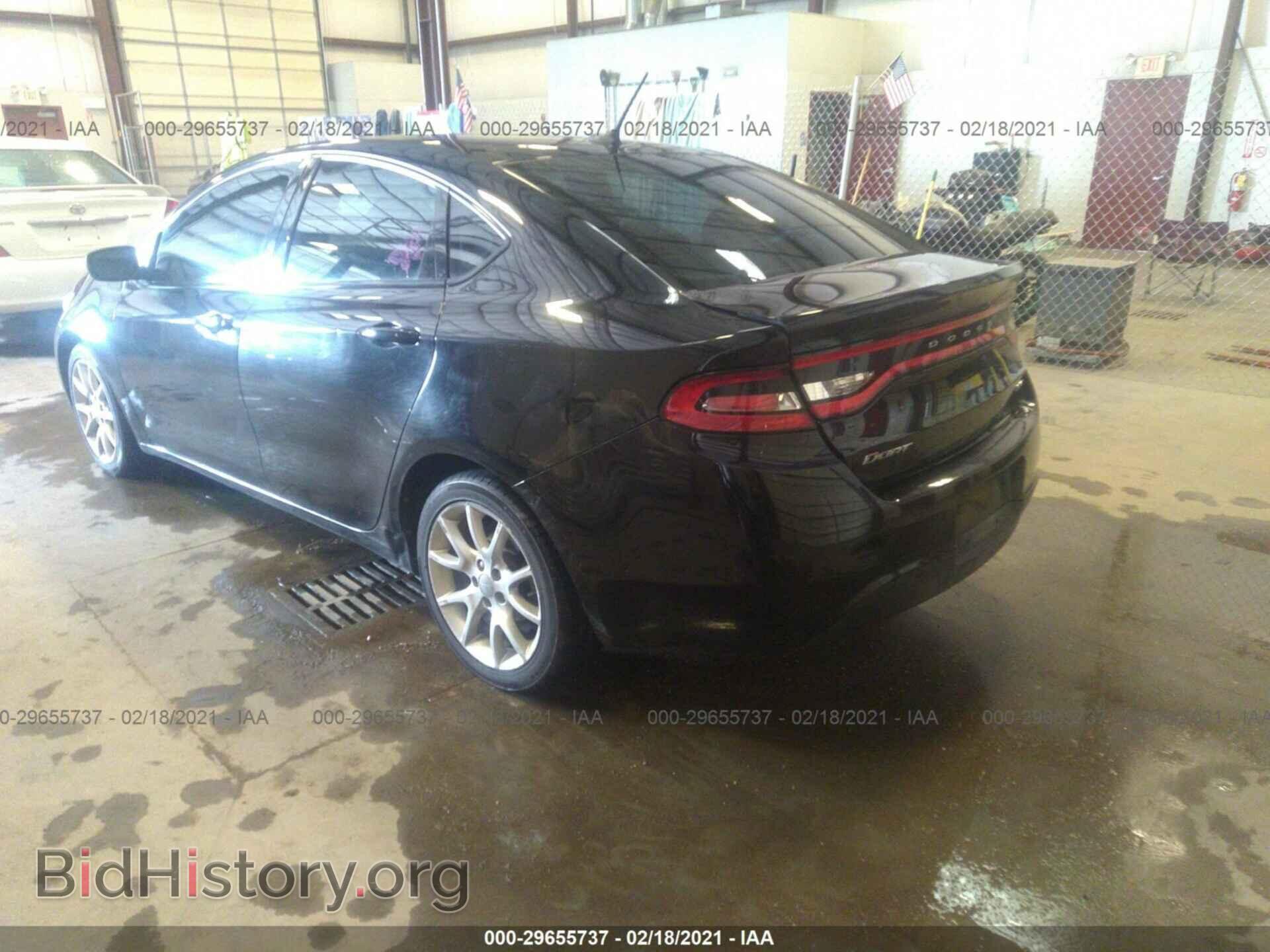 2013 DODGE DART - VIN: 1C3CDFBA2DD268562 - Фото 3