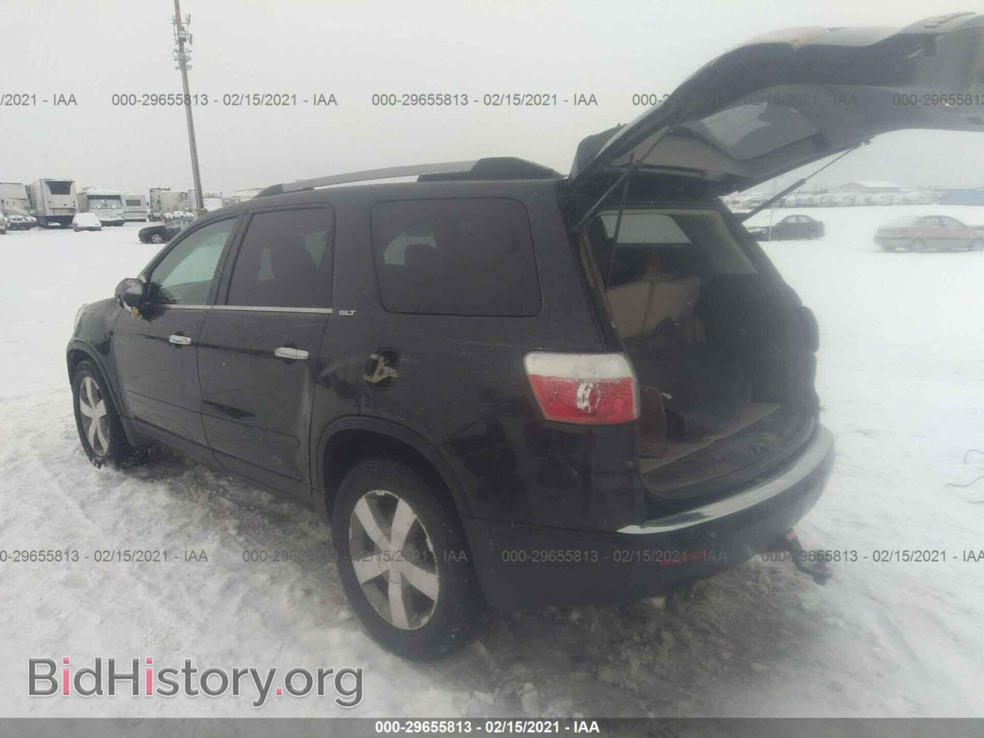 2012 GMC ACADIA - VIN: 1GKKVRED4CJ337199 - Фото 3