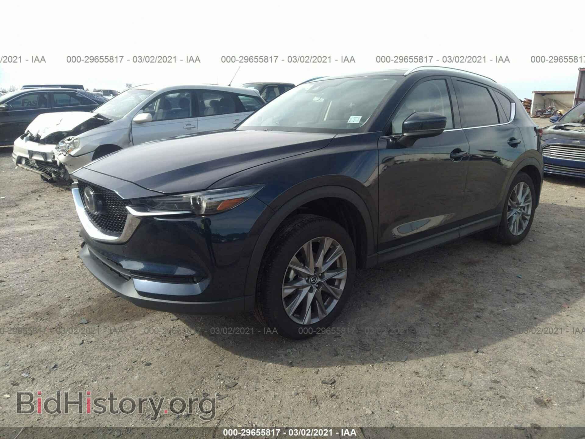 2019 MAZDA CX-5 - VIN: JM3KFADM2K1580446 - Фото 2