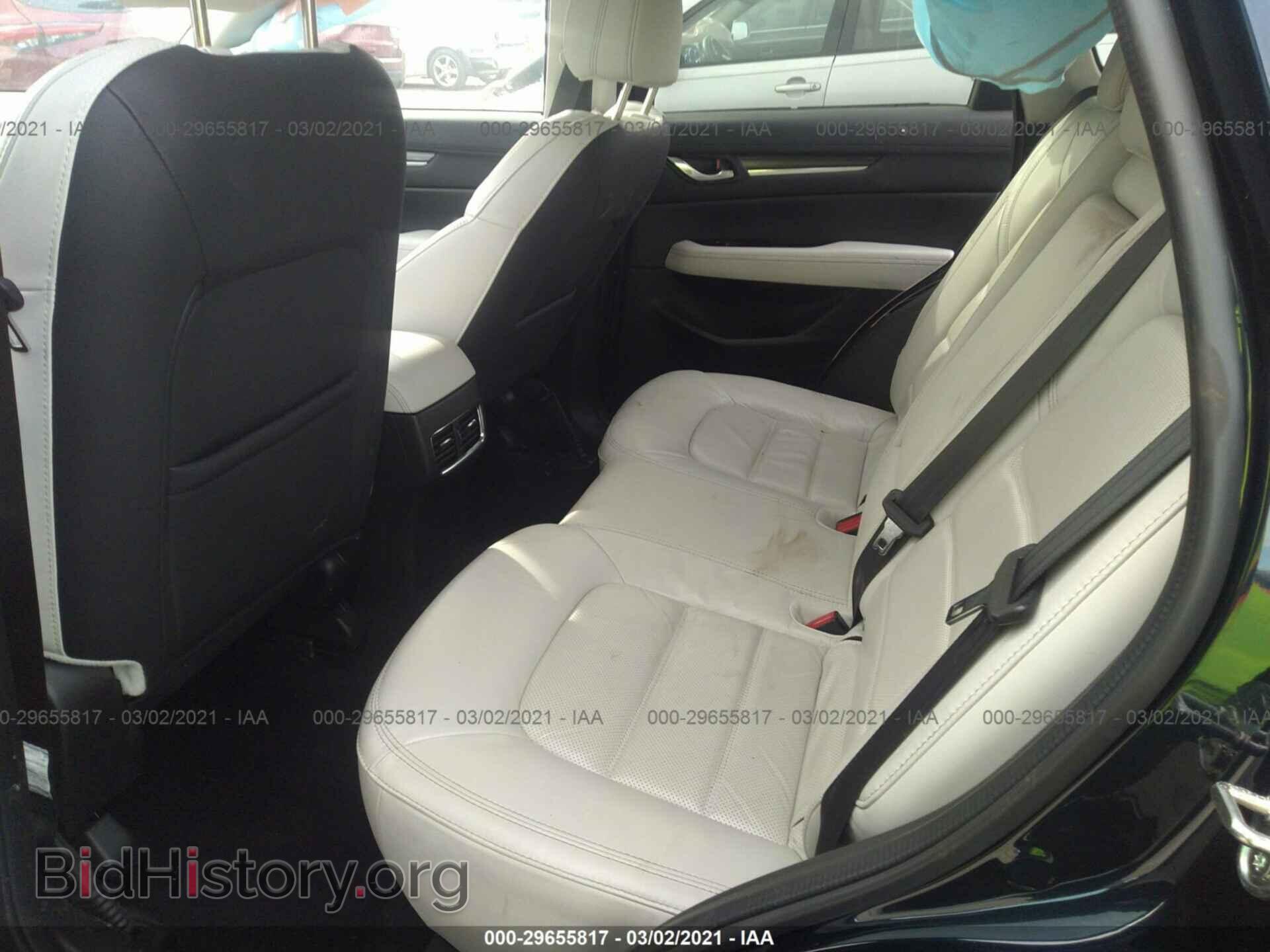 2019 MAZDA CX-5 - VIN: JM3KFADM2K1580446 - Фото 8