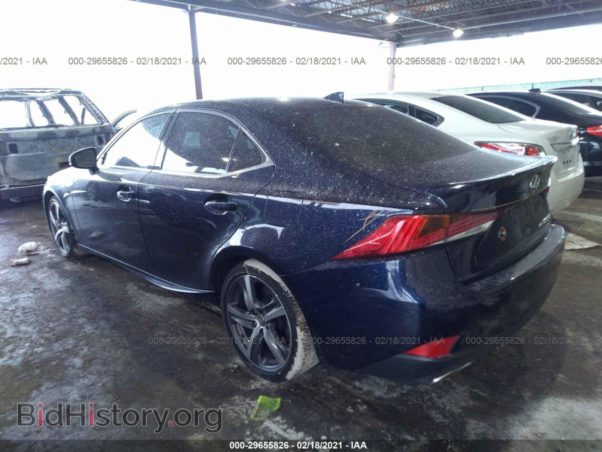 2017 LEXUS IS - VIN: JTHCM1D2XH5015959 - Фото 3