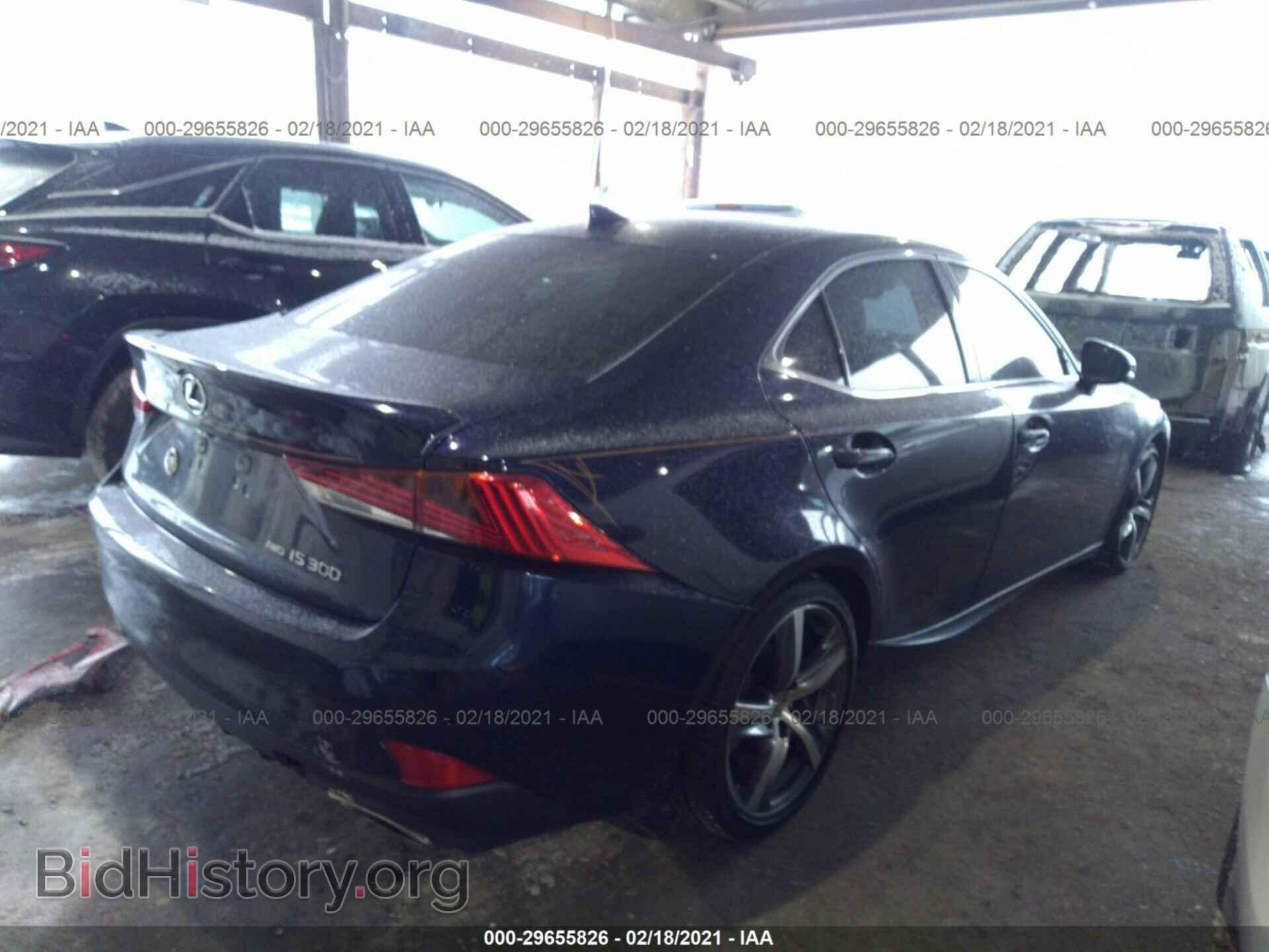 2017 LEXUS IS - VIN: JTHCM1D2XH5015959 - Фото 4