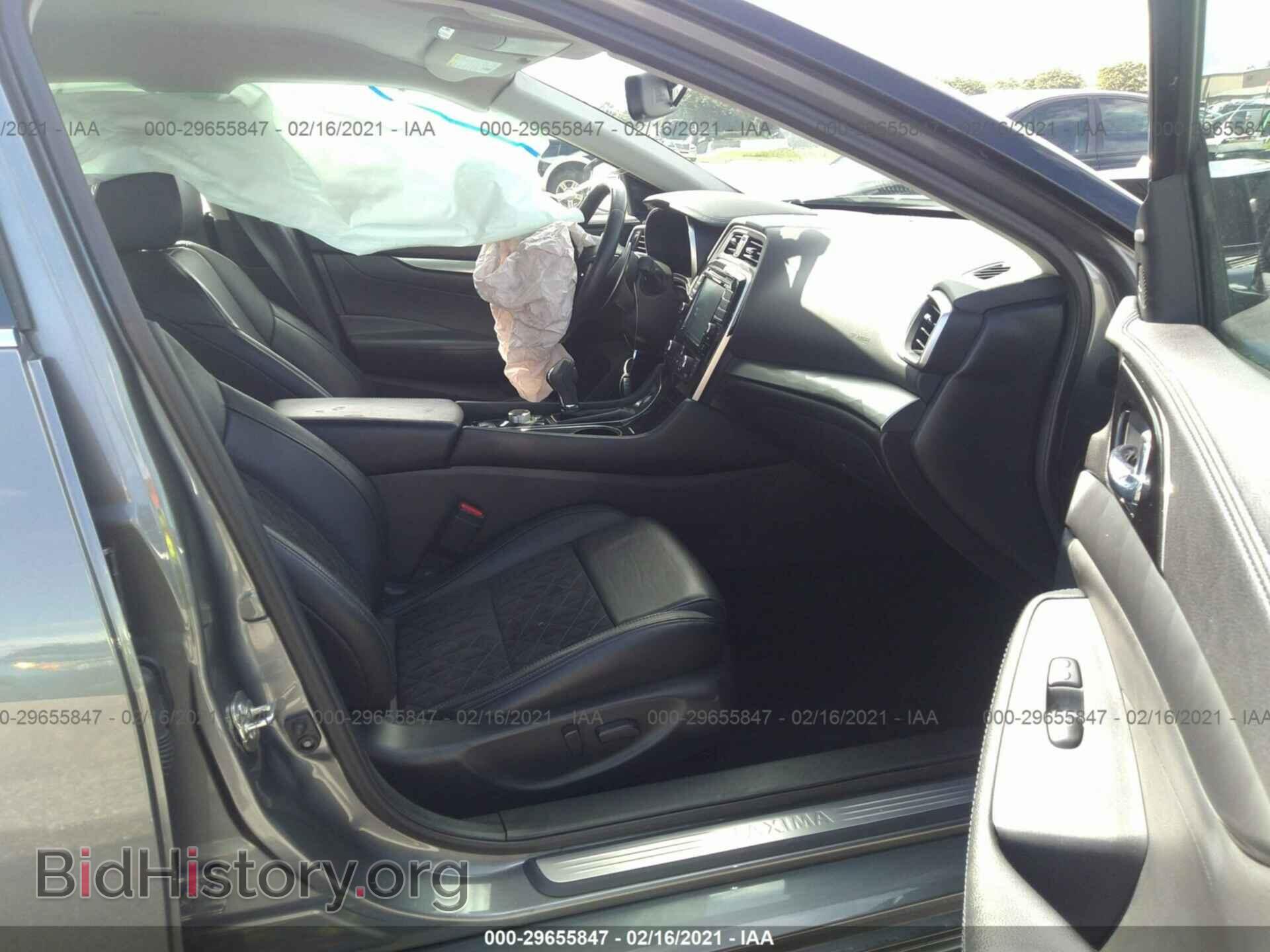 2017 NISSAN MAXIMA - VIN: 1N4AA6AP0HC441272 - Фото 5