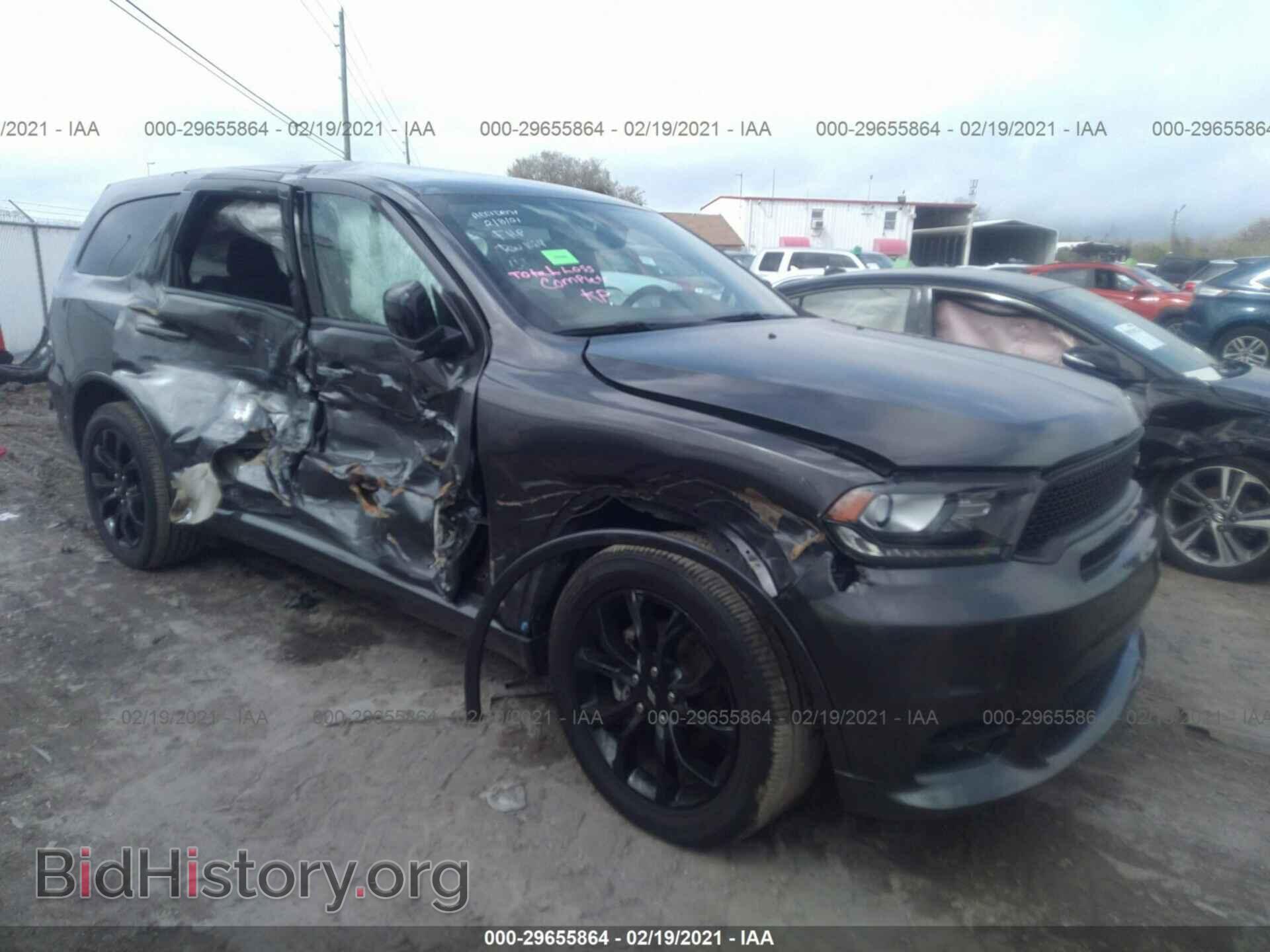 Фотография 1C4RDHDG6LC123466 - DODGE DURANGO 2020