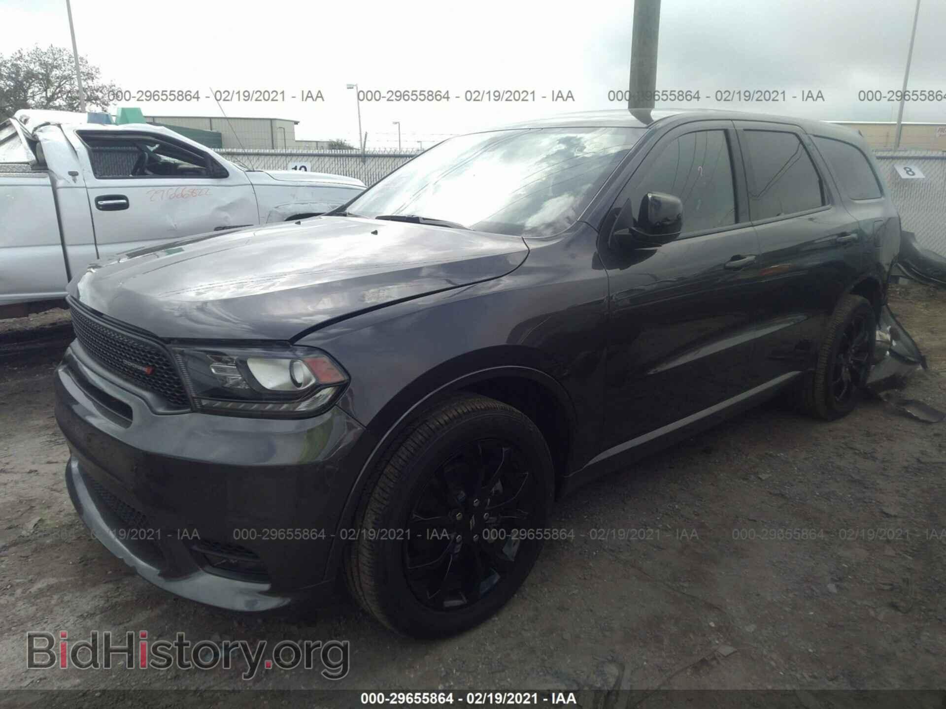 2020 DODGE DURANGO - VIN: 1C4RDHDG6LC123466 - Фото 2