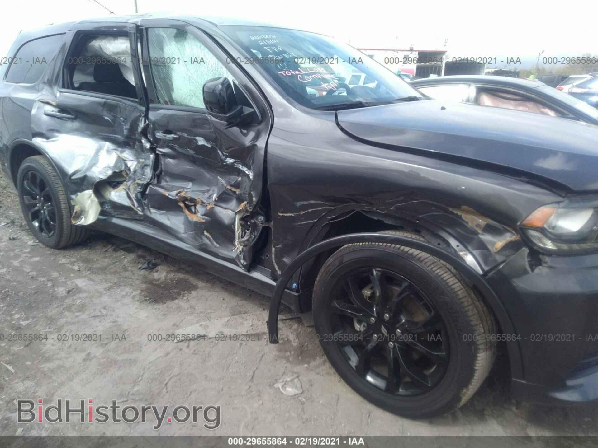 2020 DODGE DURANGO - VIN: 1C4RDHDG6LC123466 - Фото 6