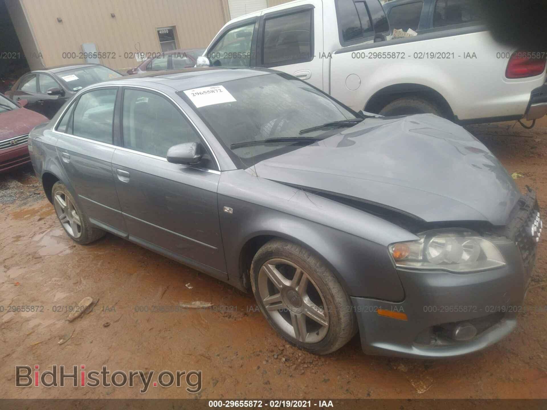Photo WAUDF78E78A100110 - AUDI A4 2008