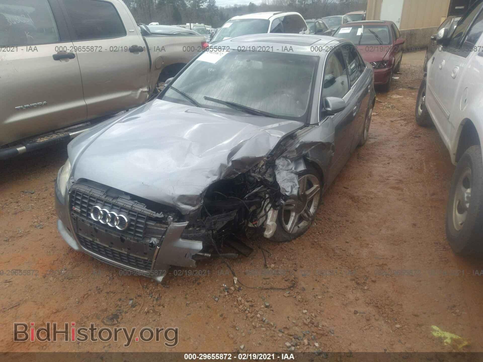 2008 AUDI A4 - VIN: WAUDF78E78A100110 - Фото 6