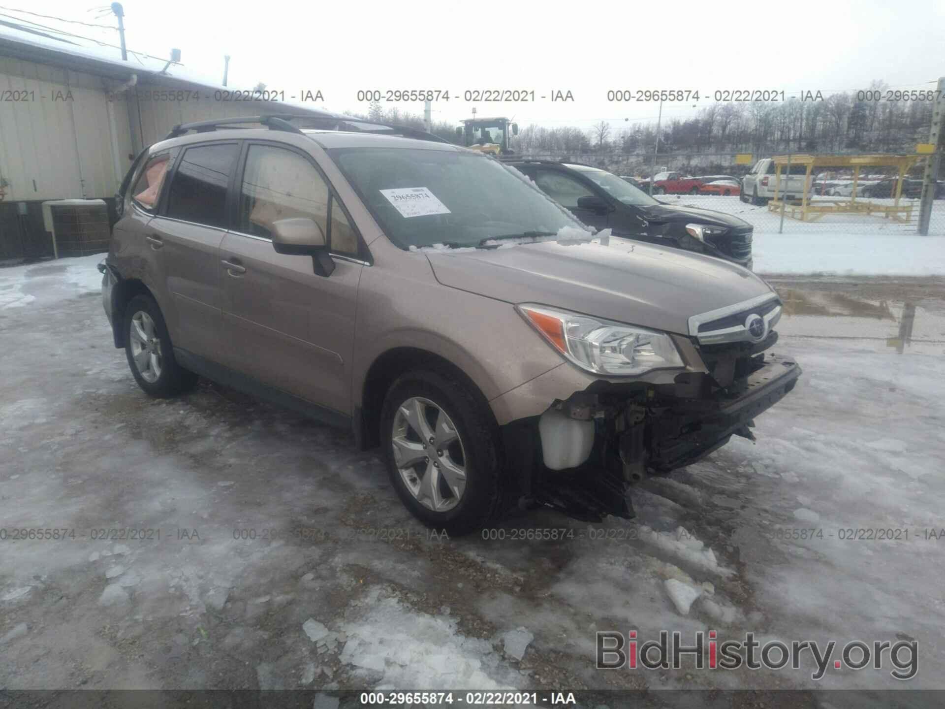Photo JF2SJAHC7EH447736 - SUBARU FORESTER 2014