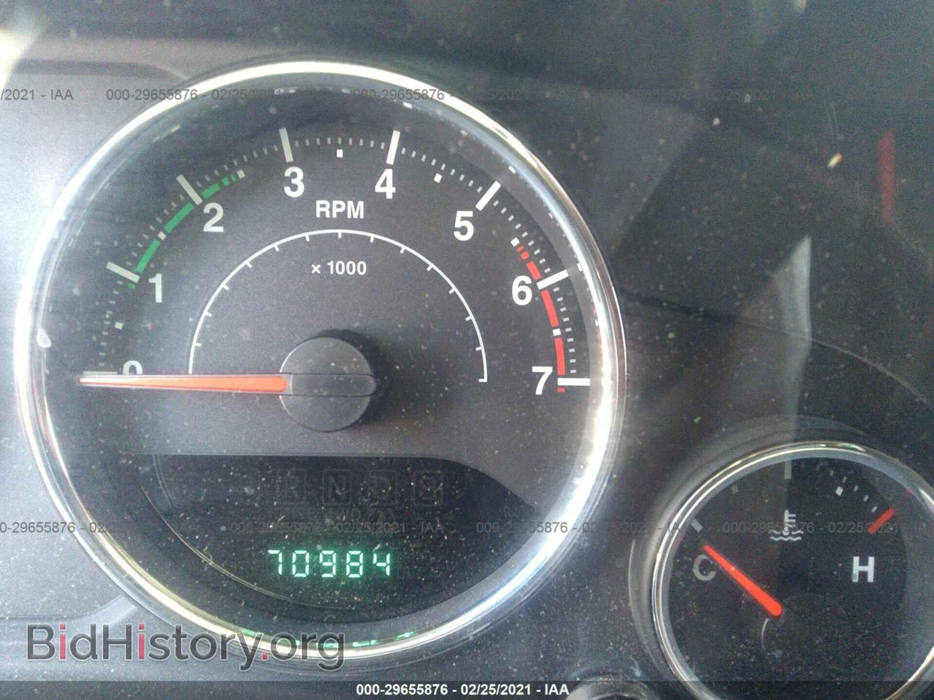 2011 JEEP WRANGLER - VIN: 1J4AA2D11BL619959 - Фото 7