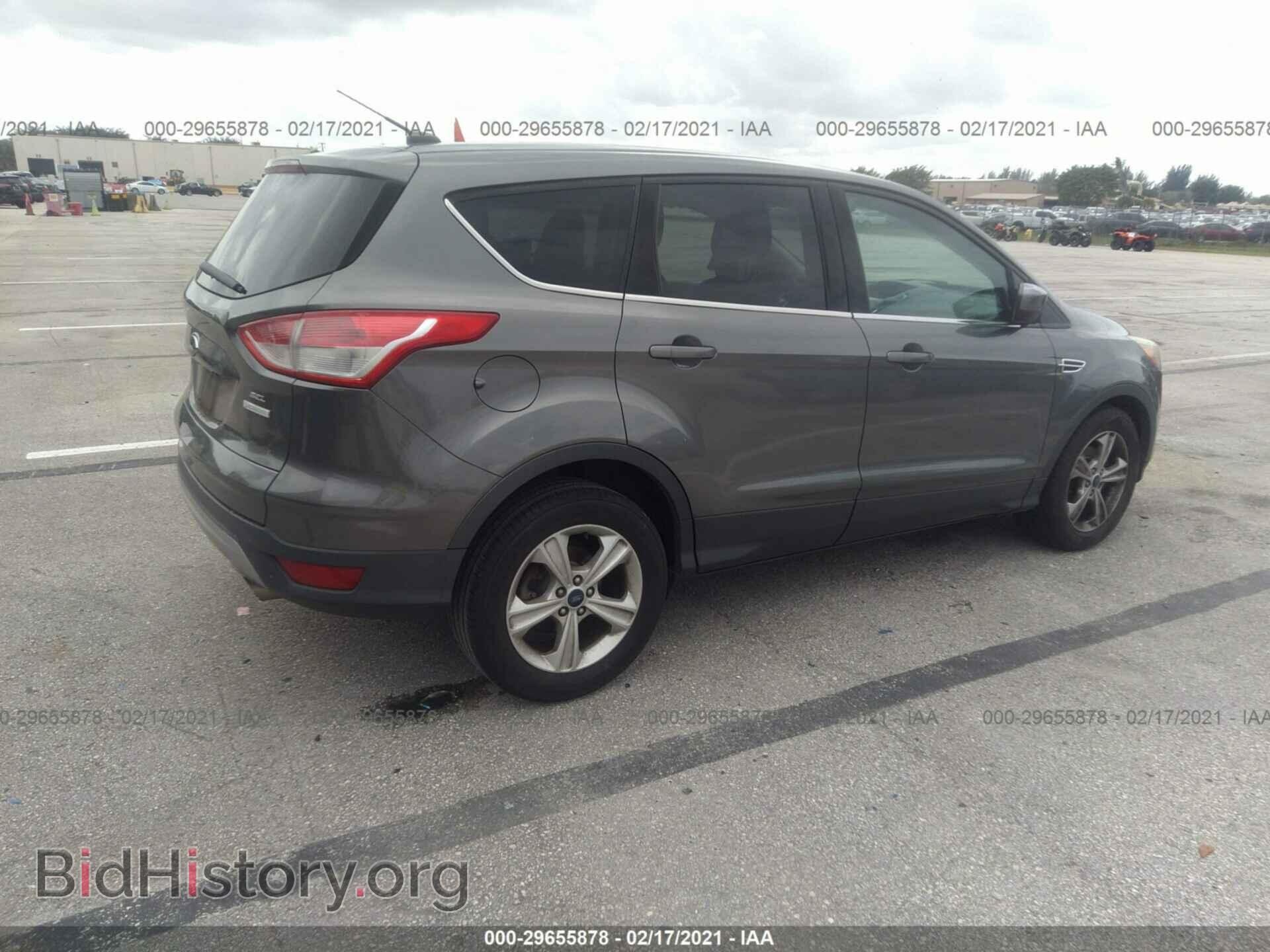 2014 FORD ESCAPE - VIN: 1FMCU0GX4EUC93515 - Фото 4