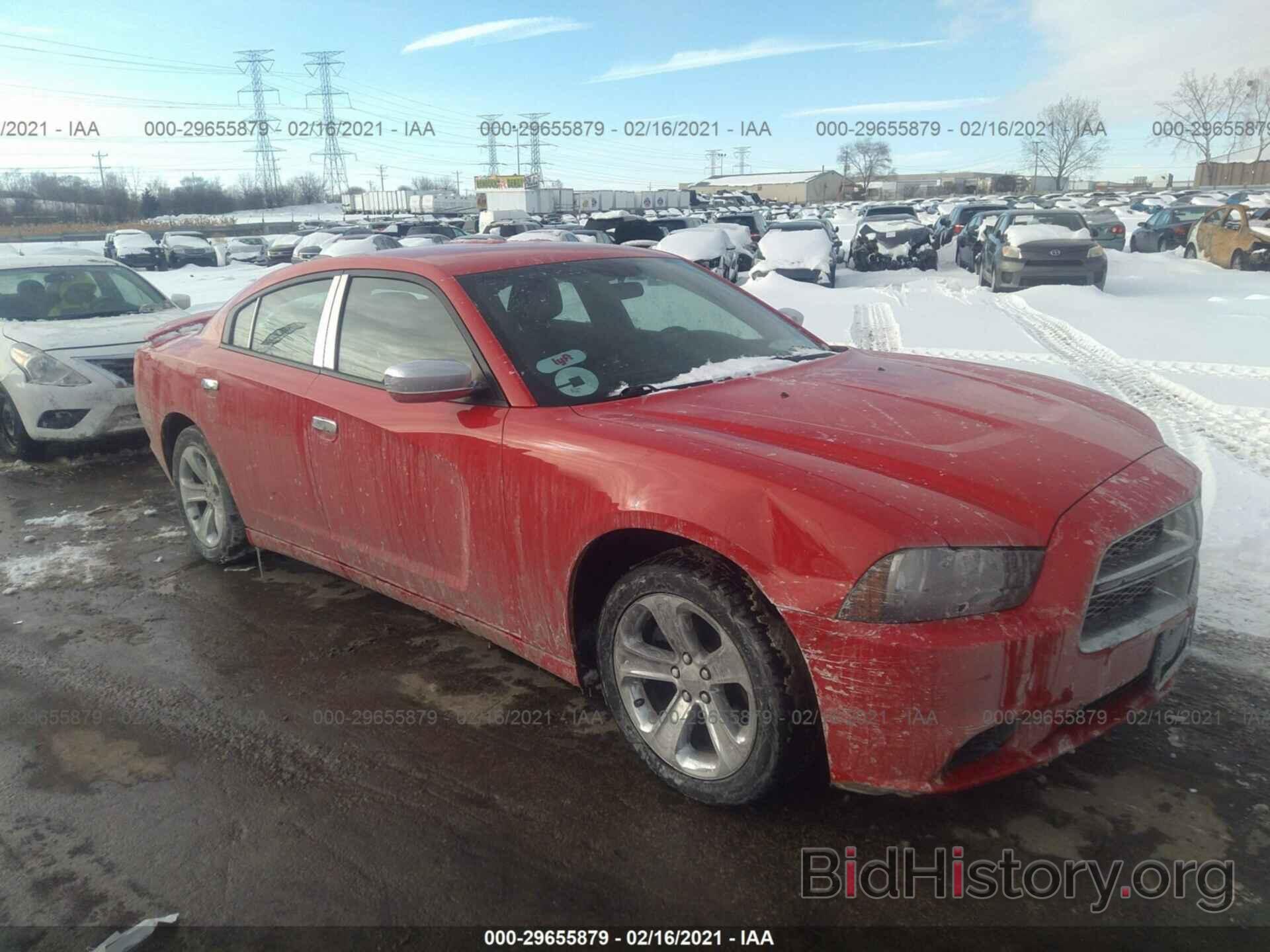 Фотография 2C3CDXBG5EH216888 - DODGE CHARGER 2014