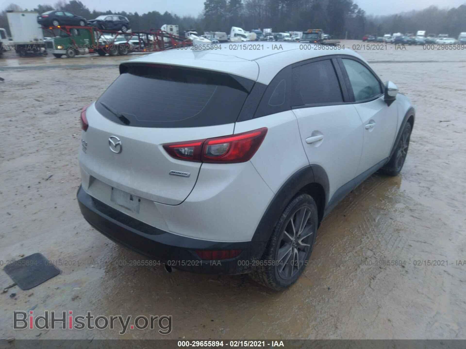 2017 MAZDA CX-3 - VIN: JM1DKDC74H0165072 - Фото 4