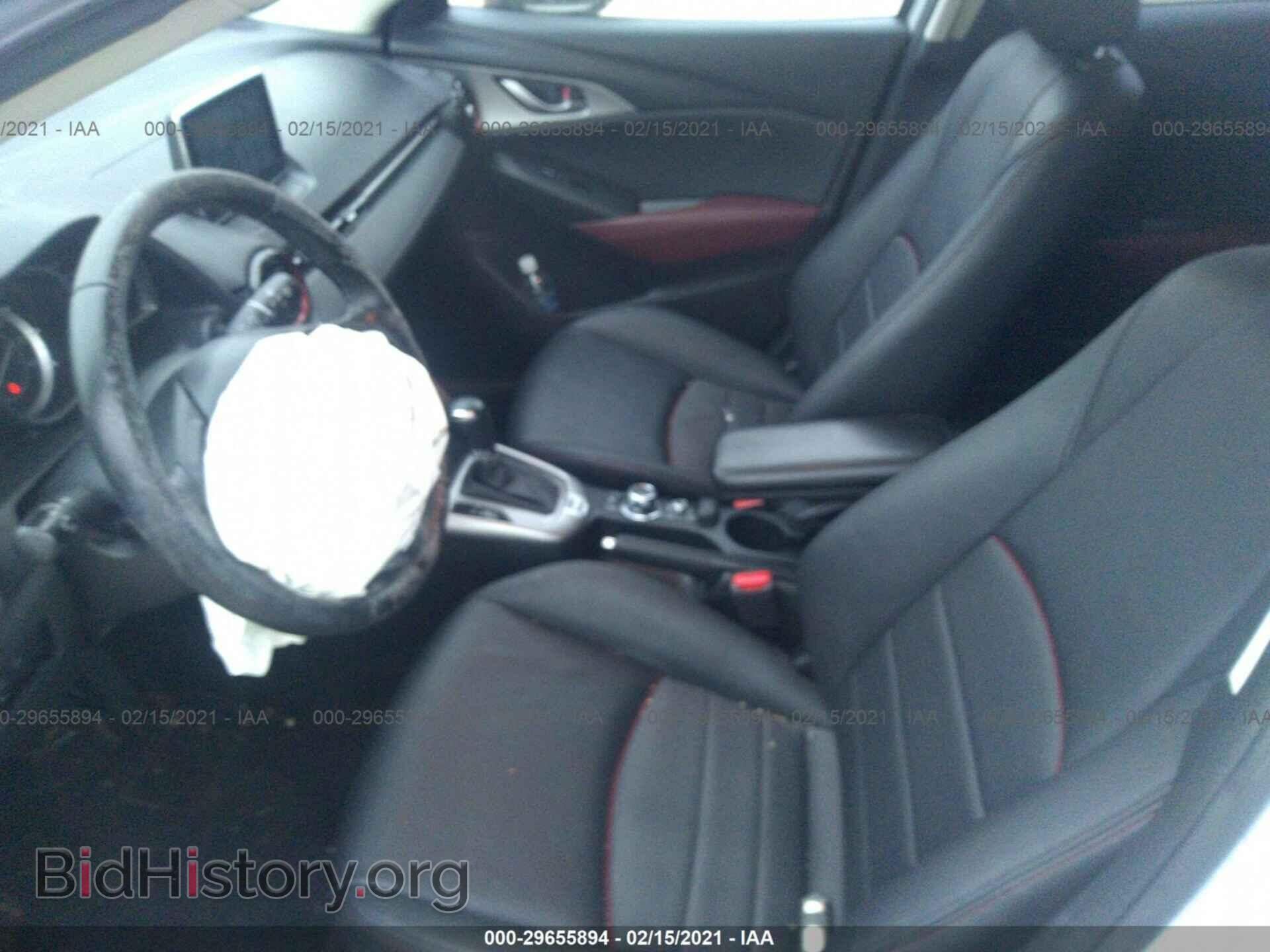 2017 MAZDA CX-3 - VIN: JM1DKDC74H0165072 - Фото 5