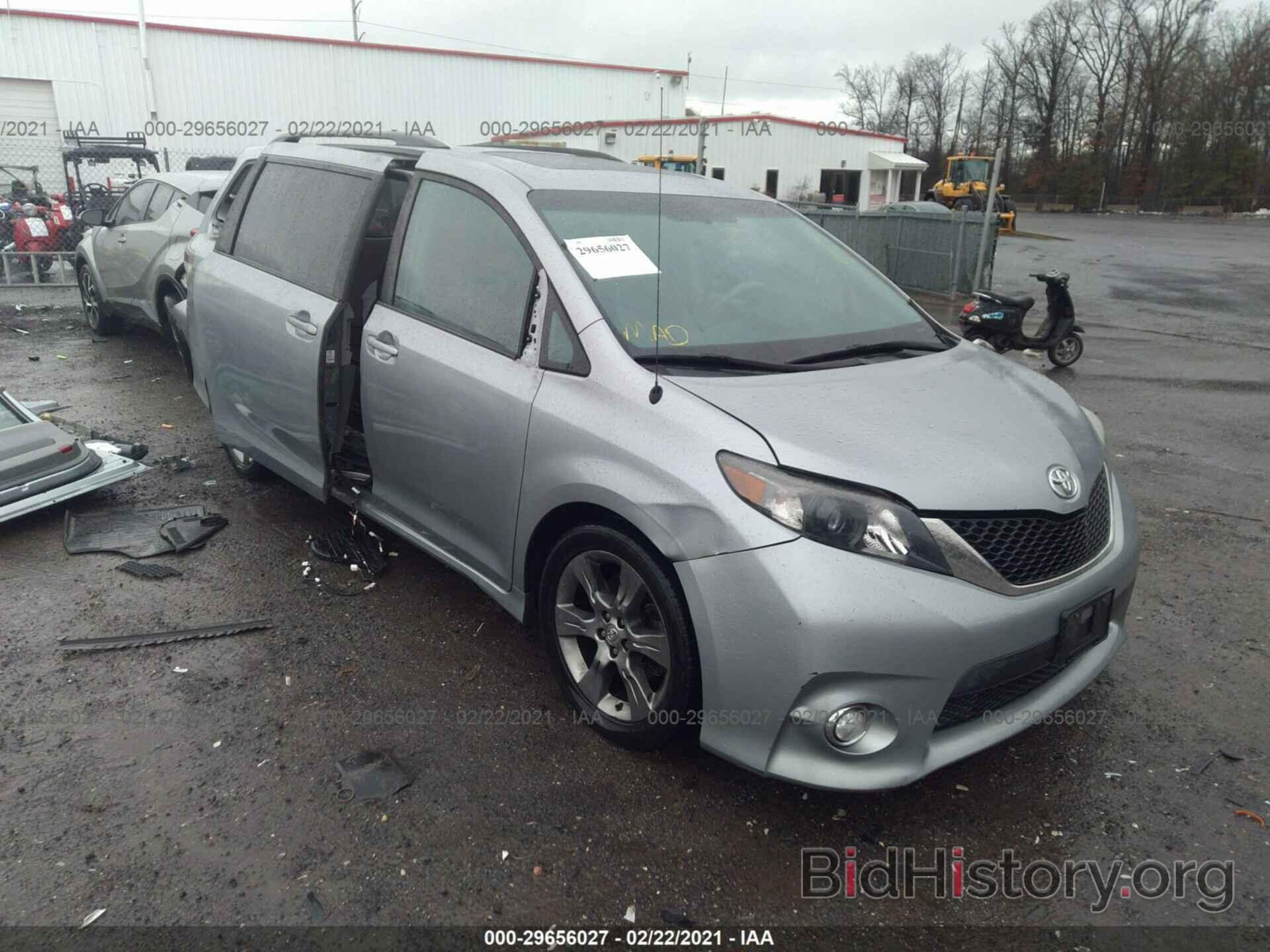 Photo 5TDXK3DC9DS338496 - TOYOTA SIENNA 2013