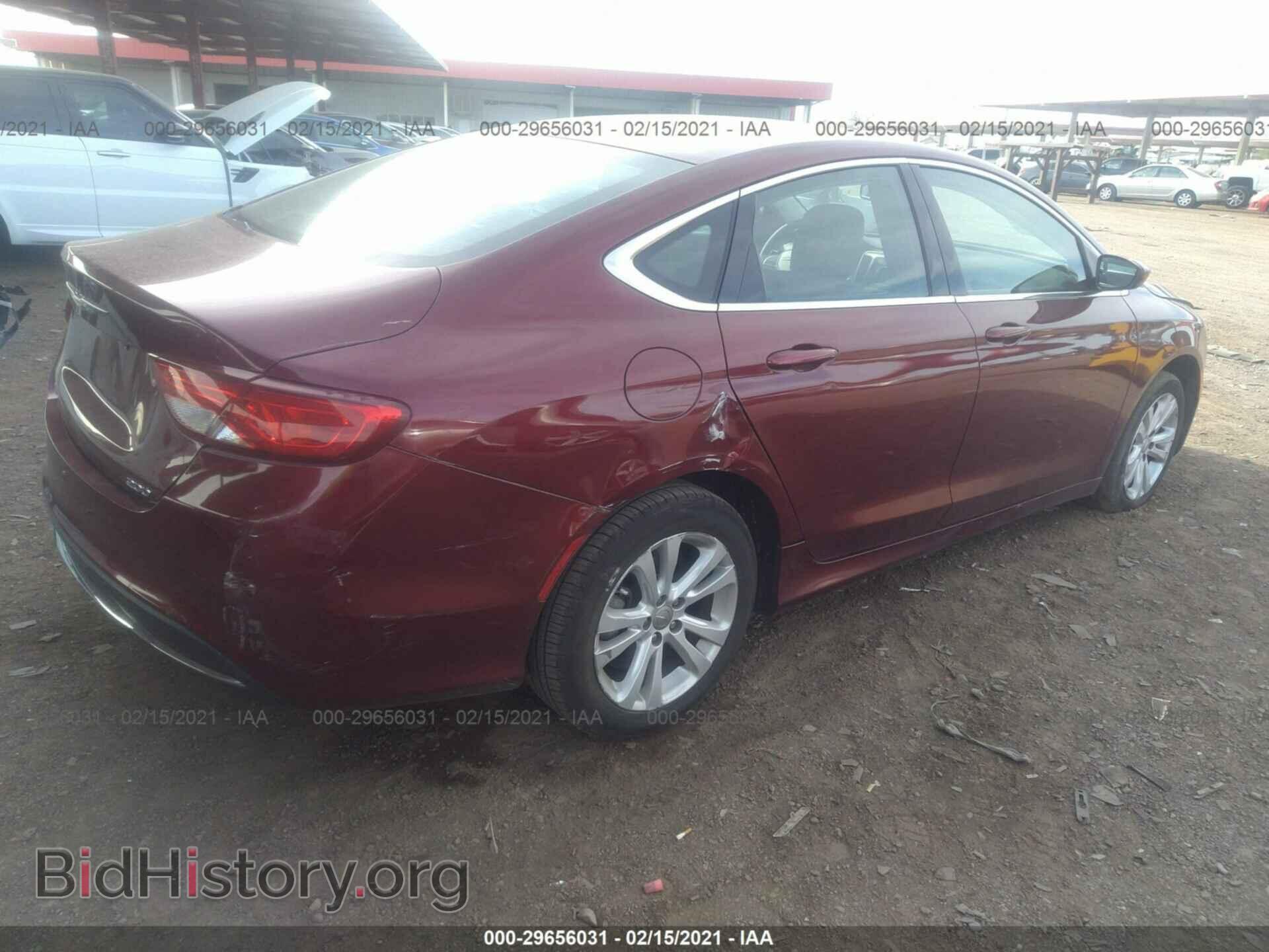 2015 CHRYSLER 200 - VIN: 1C3CCCAB3FN722729 - Фото 4