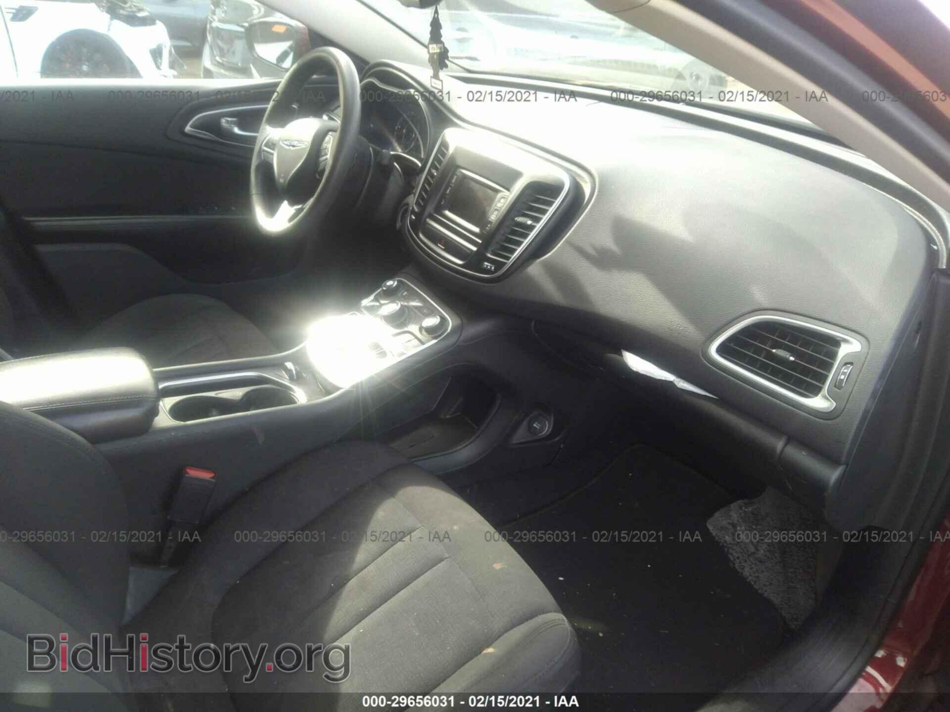 2015 CHRYSLER 200 - VIN: 1C3CCCAB3FN722729 - Фото 5