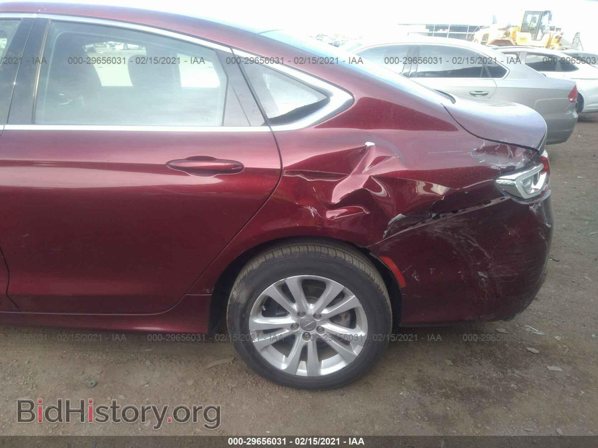 2015 CHRYSLER 200 - VIN: 1C3CCCAB3FN722729 - Фото 6