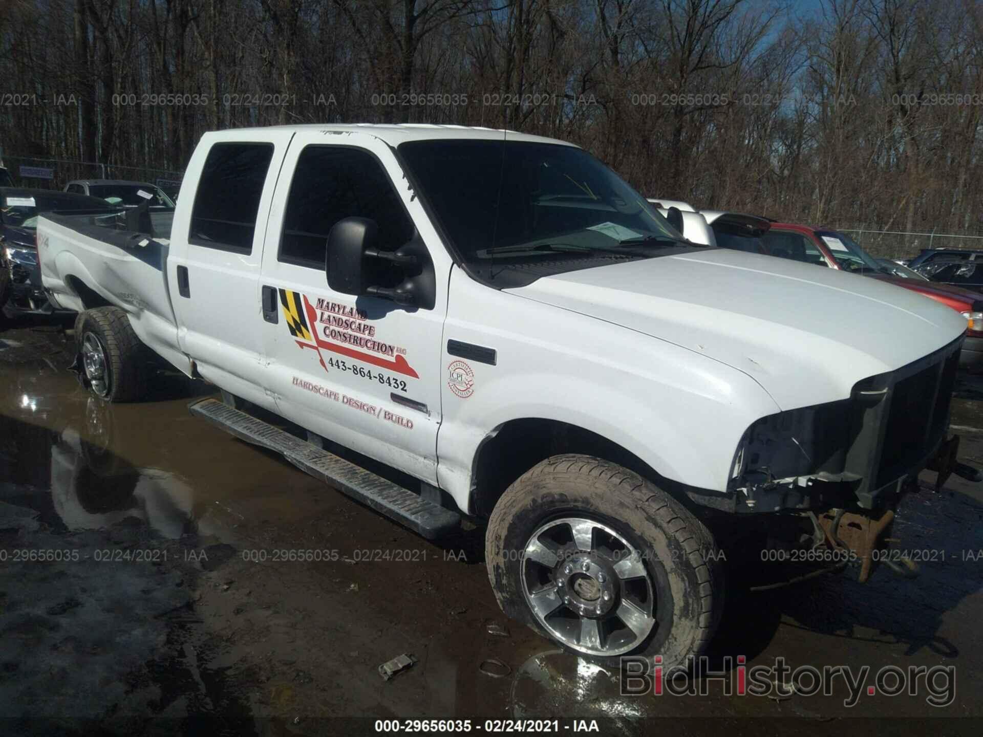 Photo 1FTWW31PX7EA81088 - FORD SUPER DUTY F-350 SRW 2007