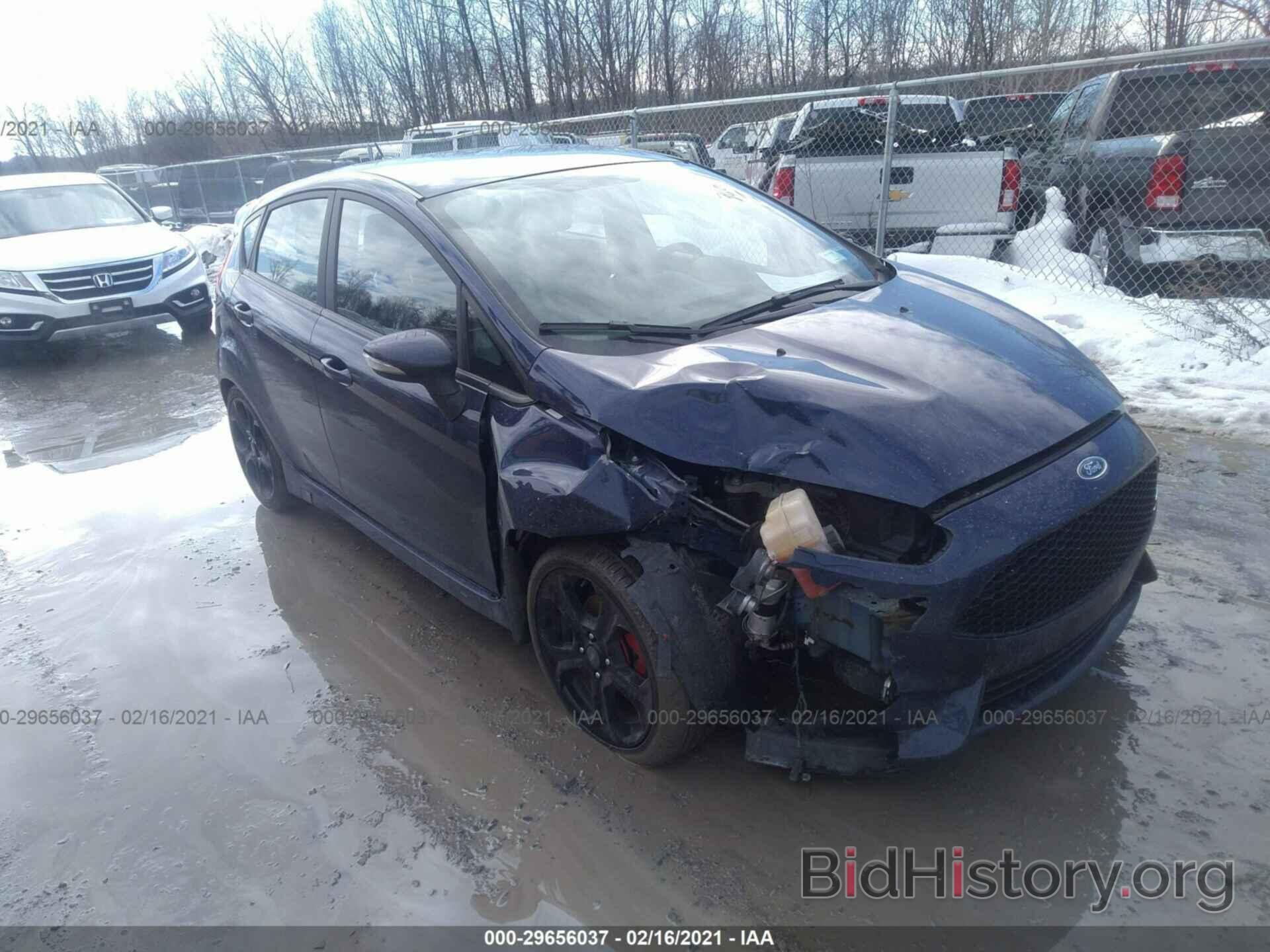 Photo 3FADP4GX3GM128382 - FORD FIESTA 2016