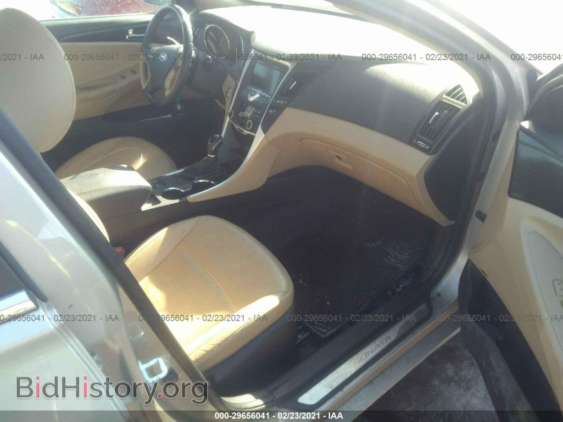 2011 HYUNDAI SONATA - VIN: 5NPEC4AC9BH308075 - Фото 5